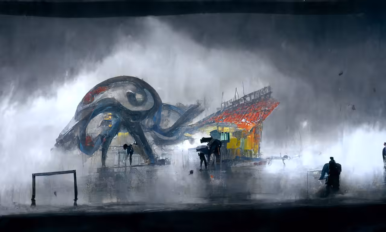 Stadium nightmare #7