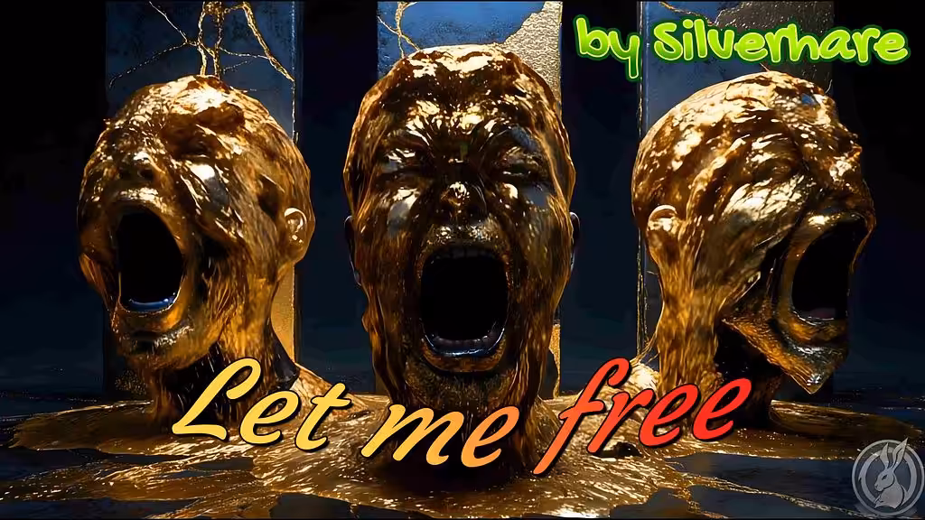 Let me free - by Silverhare