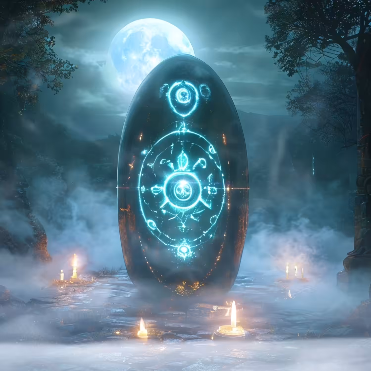 Full Moon Portal