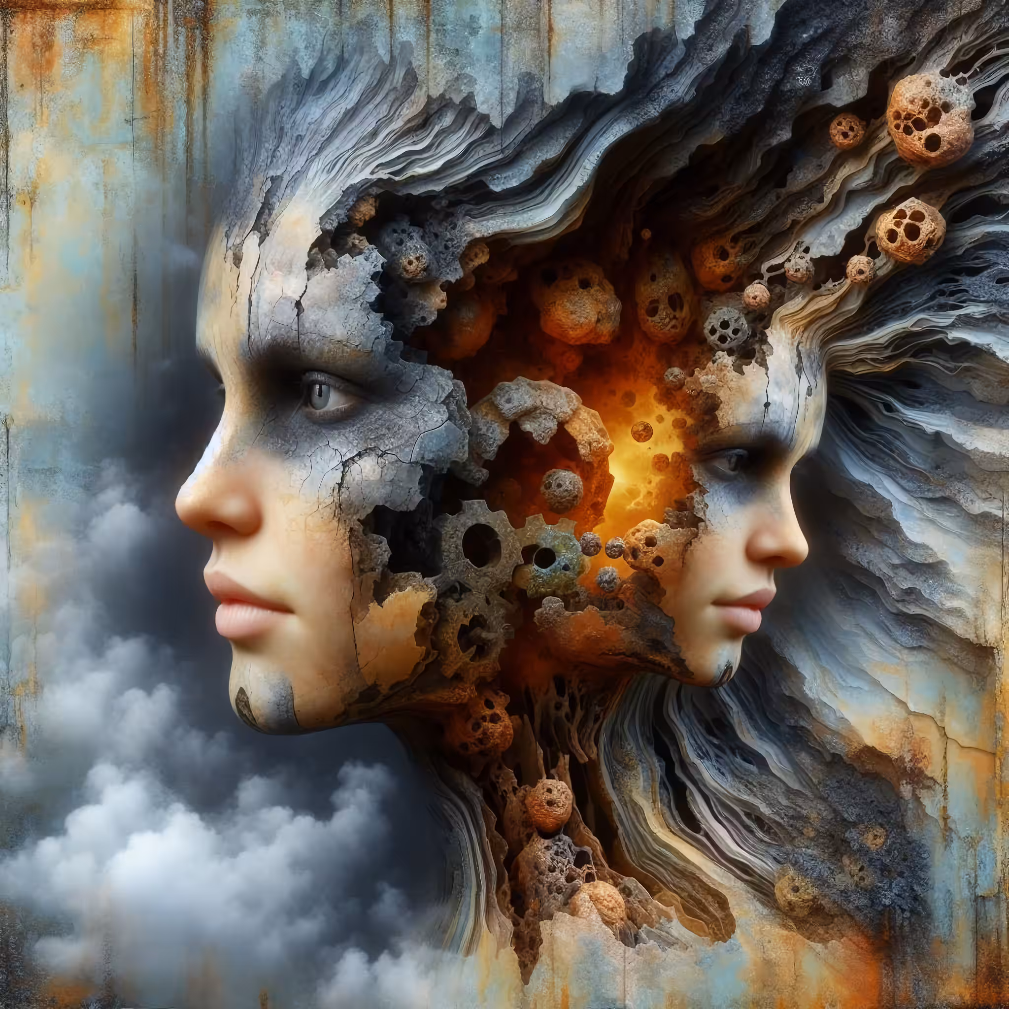 The Volcano of the Mind