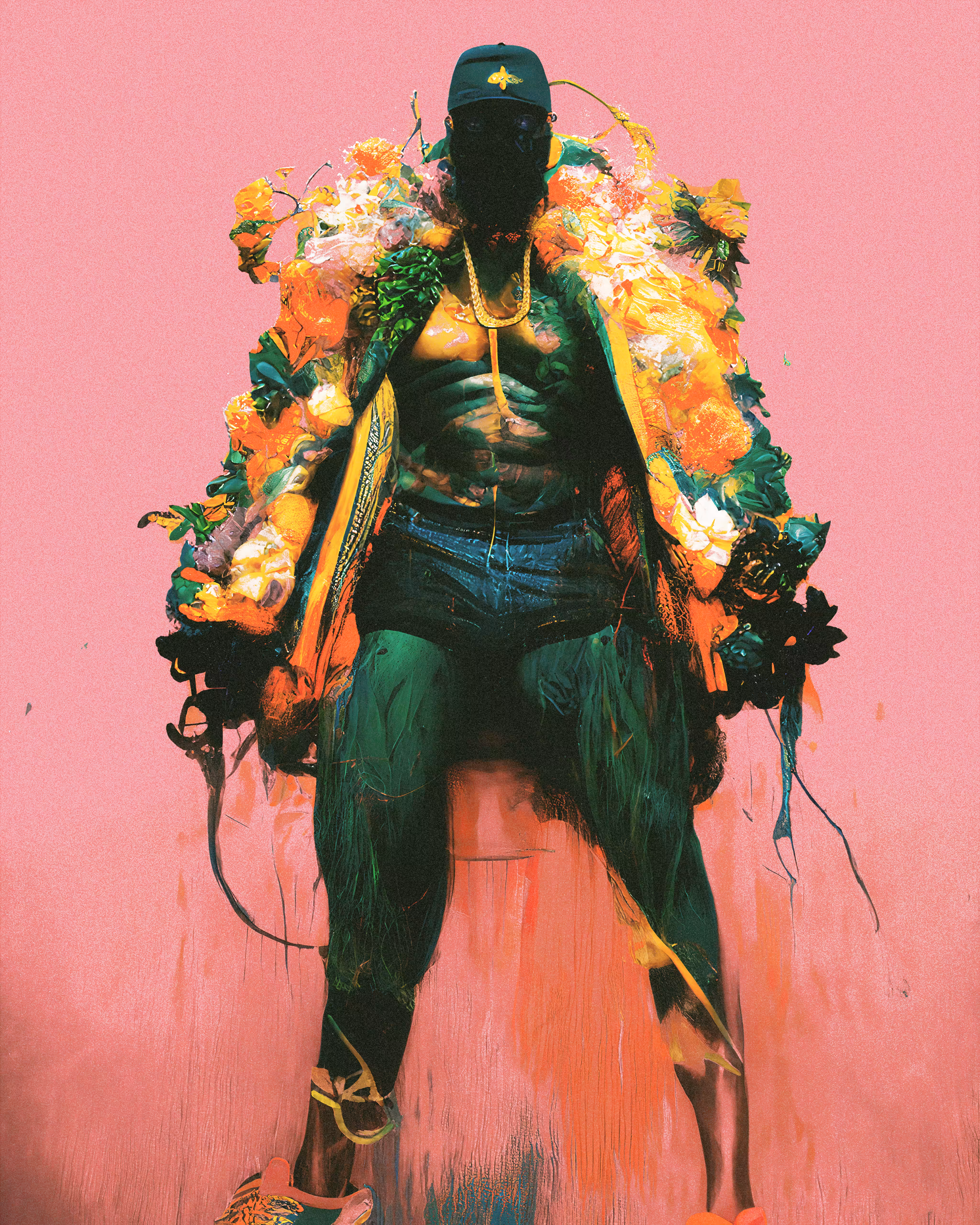 Flower-Buff Boy