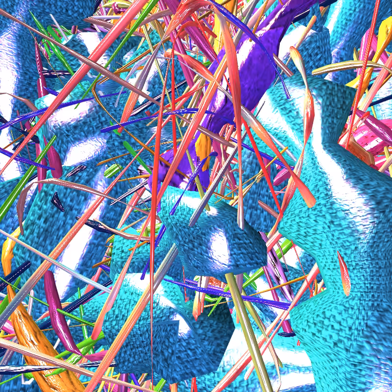 Prismatic Thickets #371
