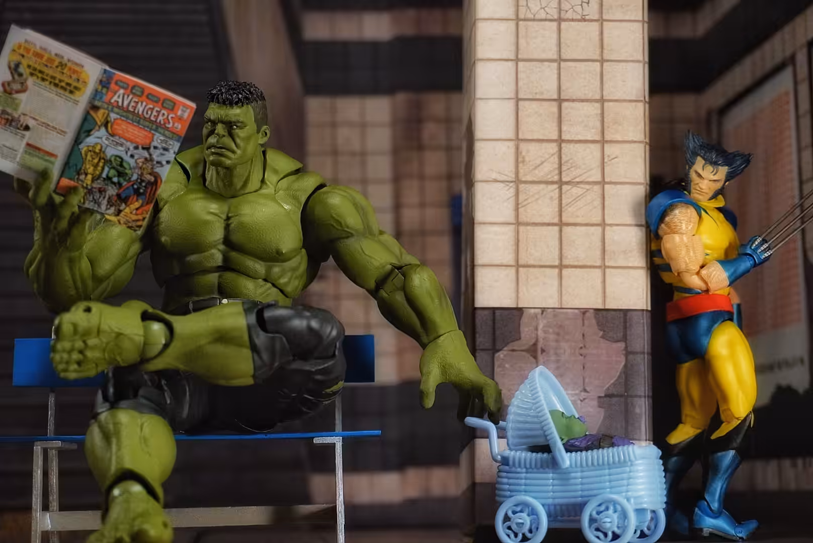 #22 - Wolverine vs Hulk