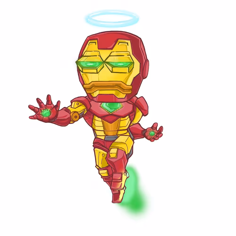 Rare Iron Man PNG