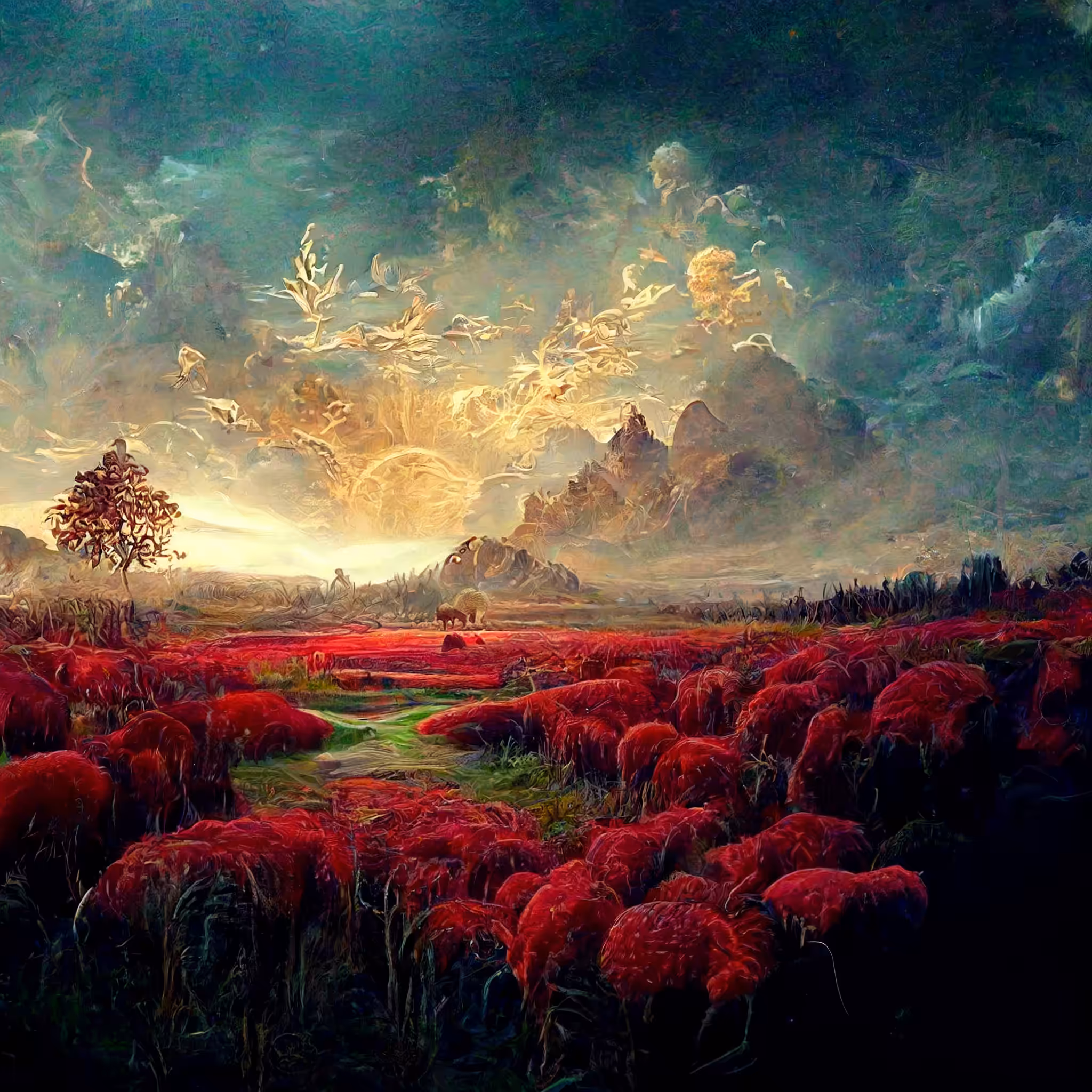 KAAN ASICI X AI: SECRETS OF THE BIBLE: Genesis 1:25