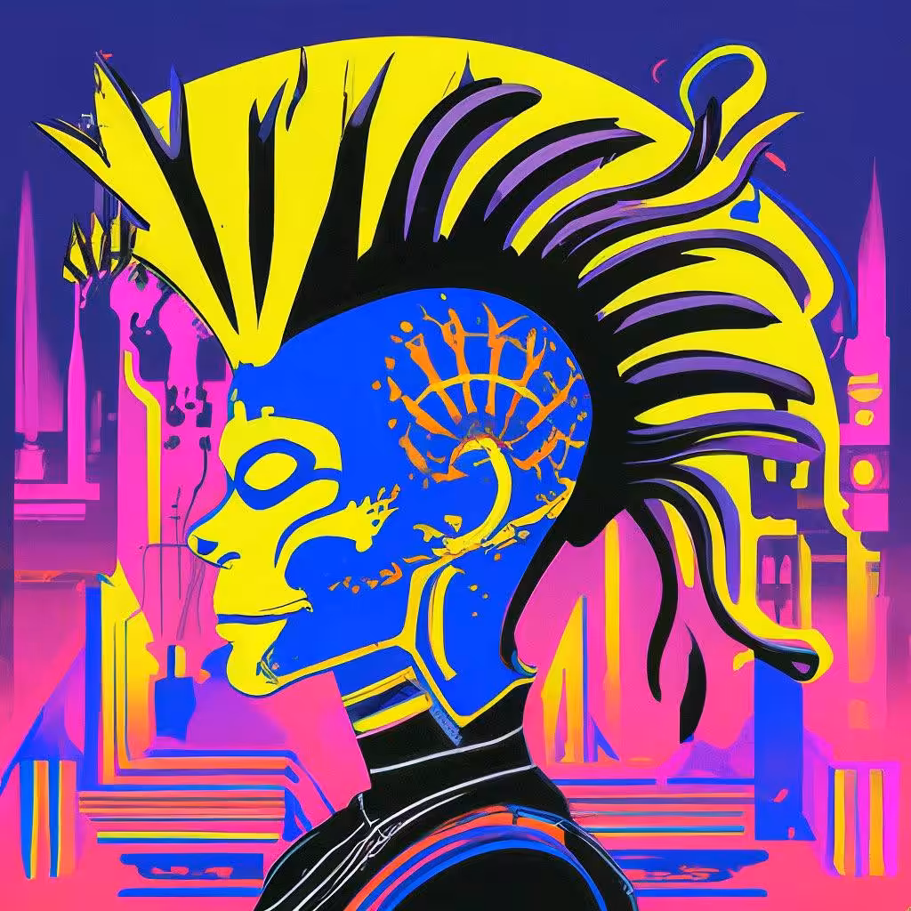 The Punk Skull 25