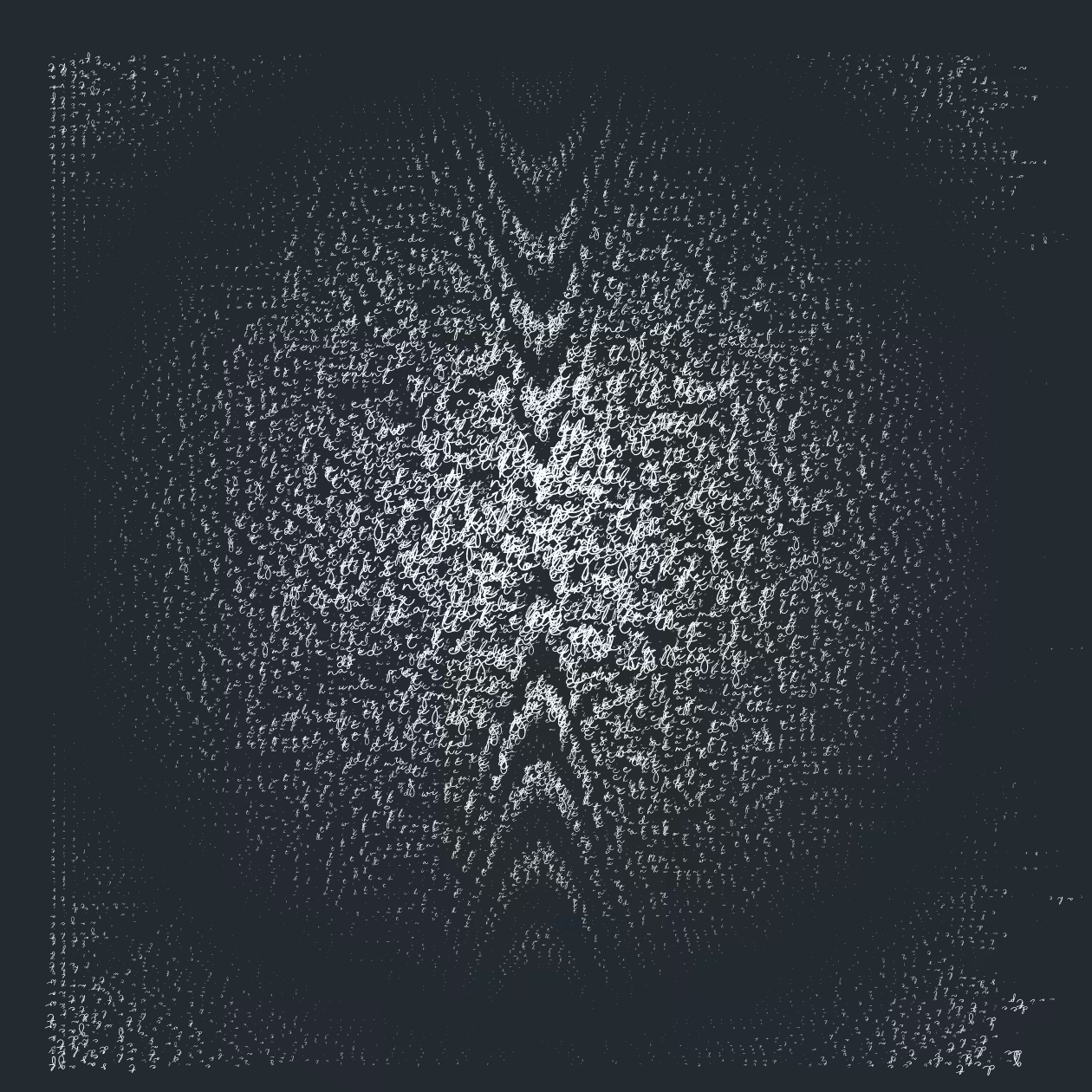 Asemic Writing 1o1 #18