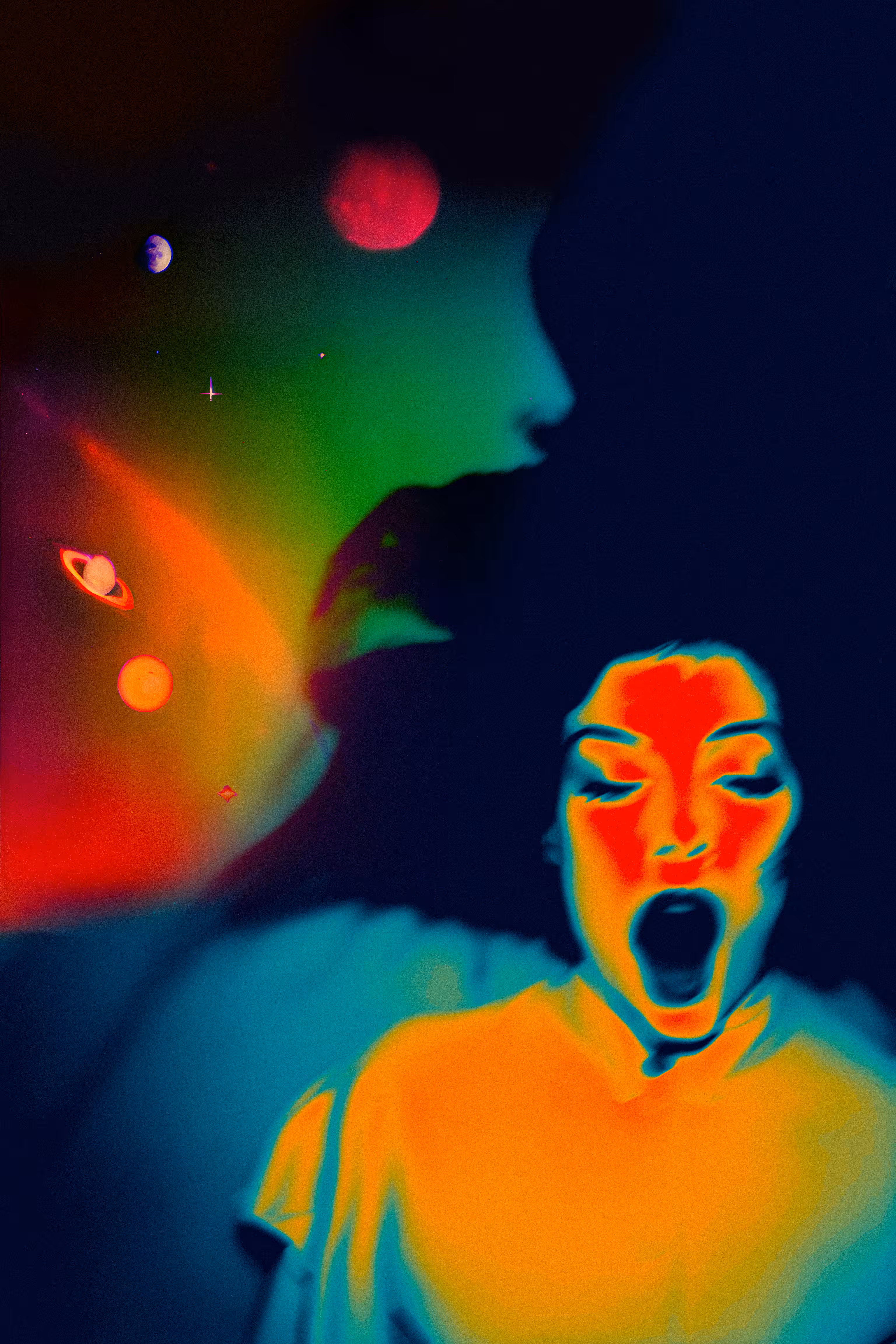 Flying Planets, Wide Open Mouth
