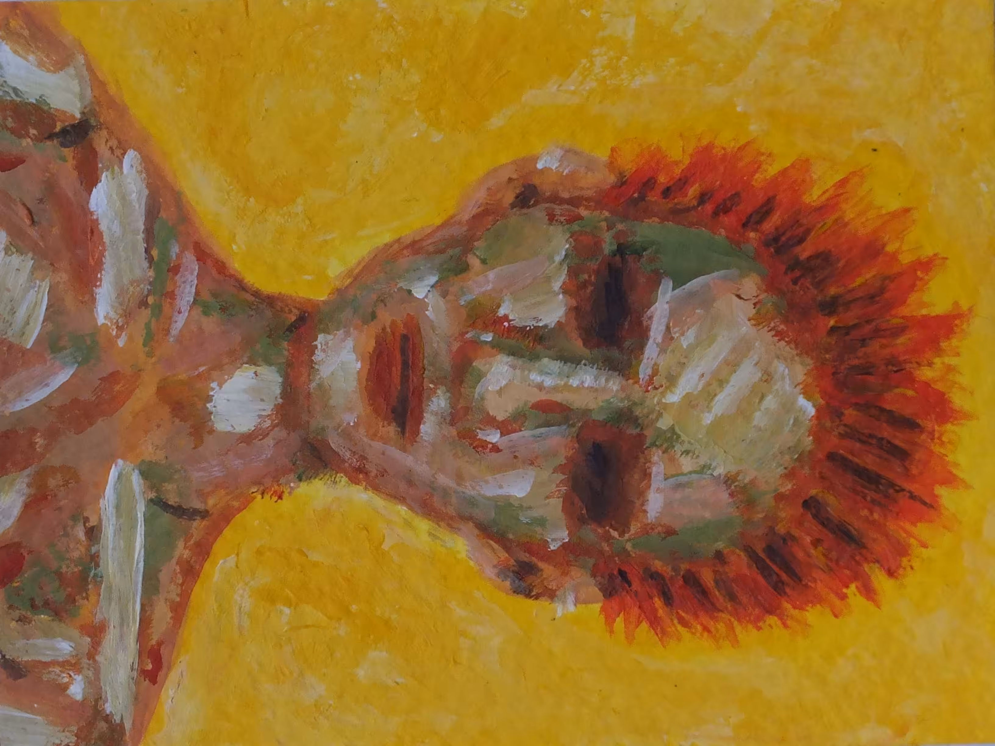"Borderline Boy" - Art Card Original Collection
