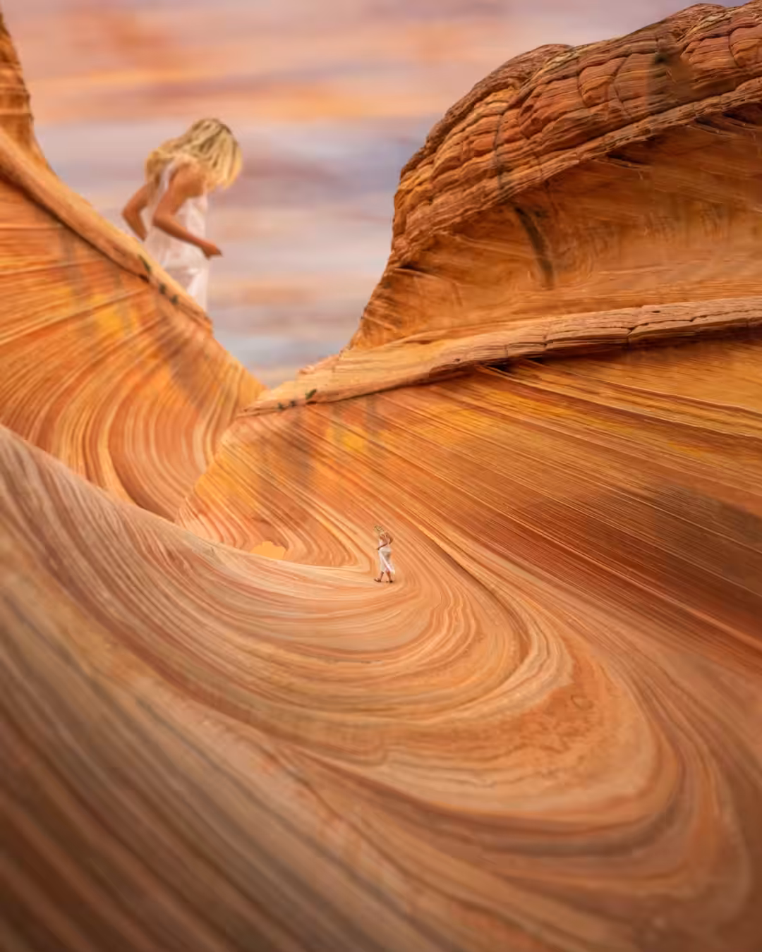 Desert Wonders II: 'The Wave'
