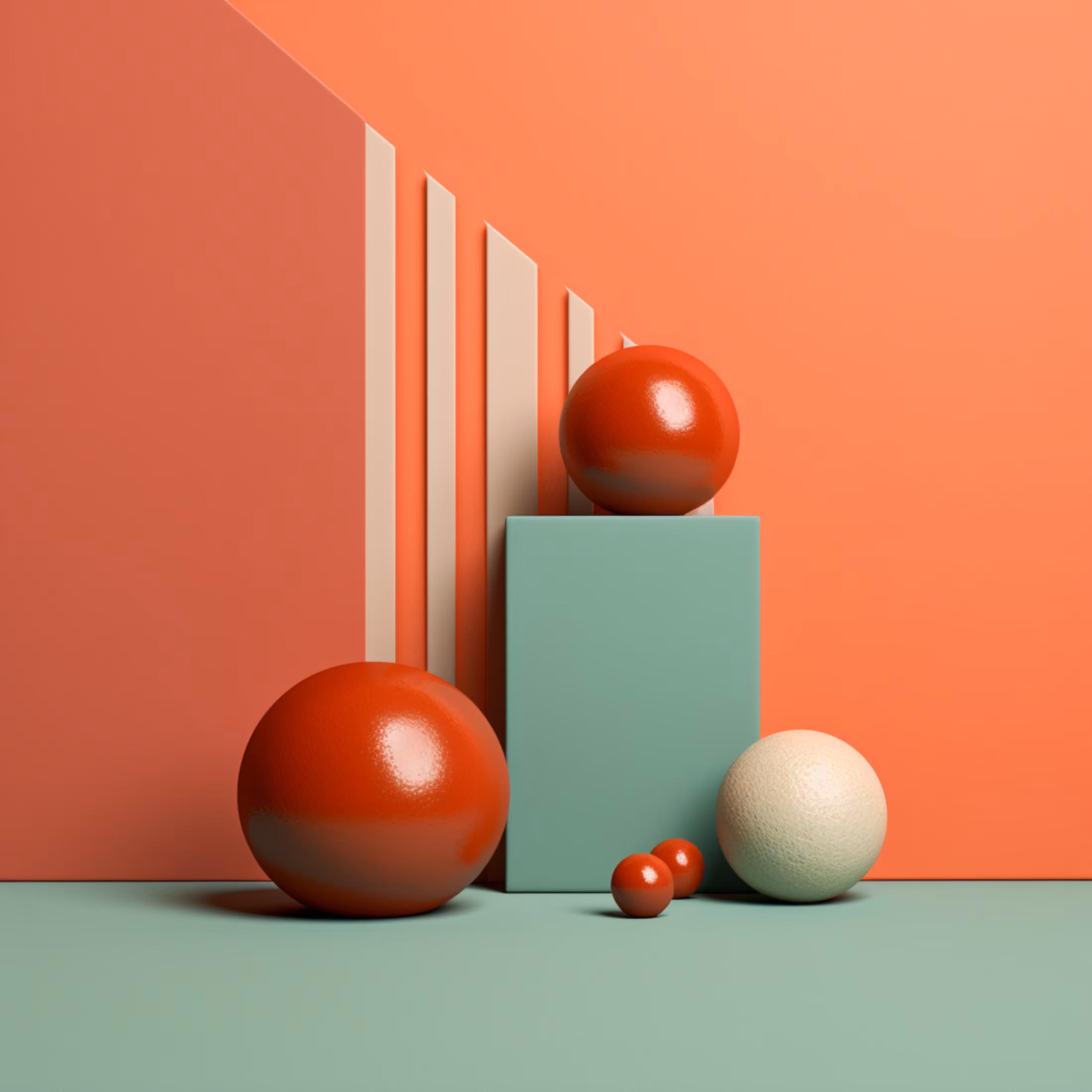 Still Life with Balls