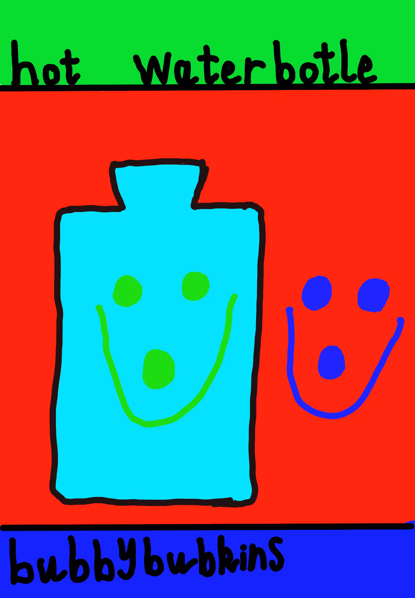 Hot Water Botle Bubbybubkins
