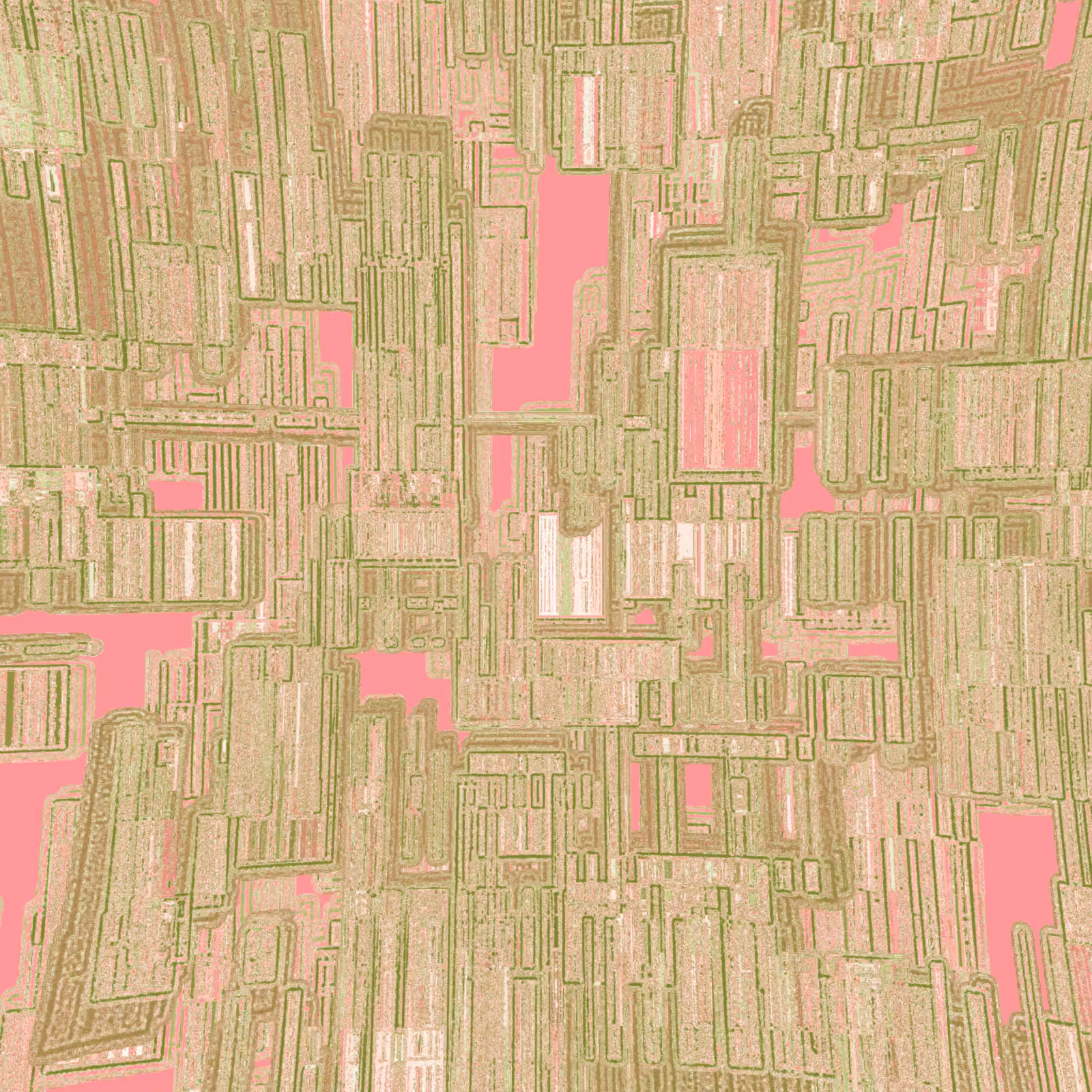 Human Exclusion Zones #24