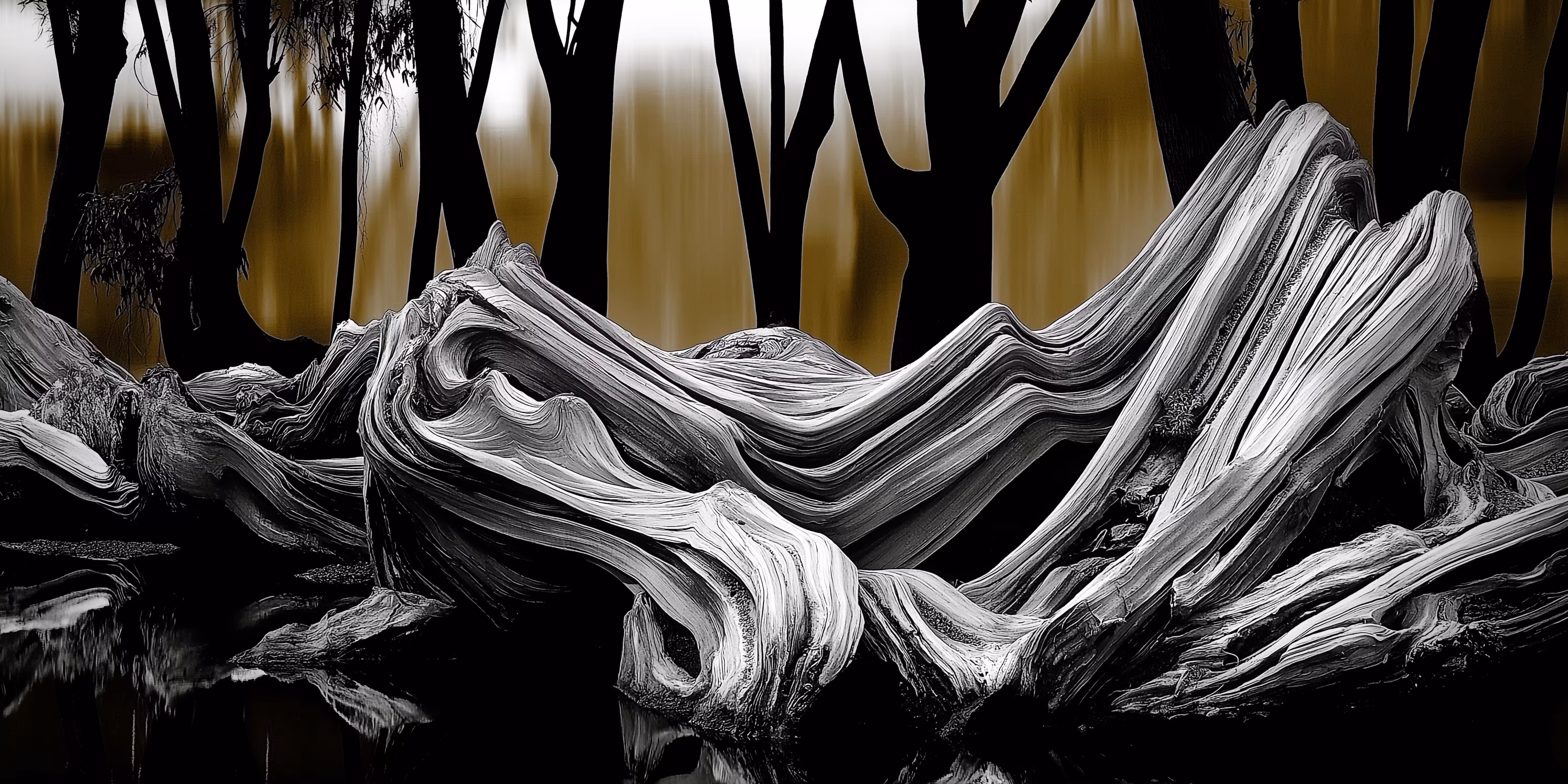 Imaginary AI Landscapes #100