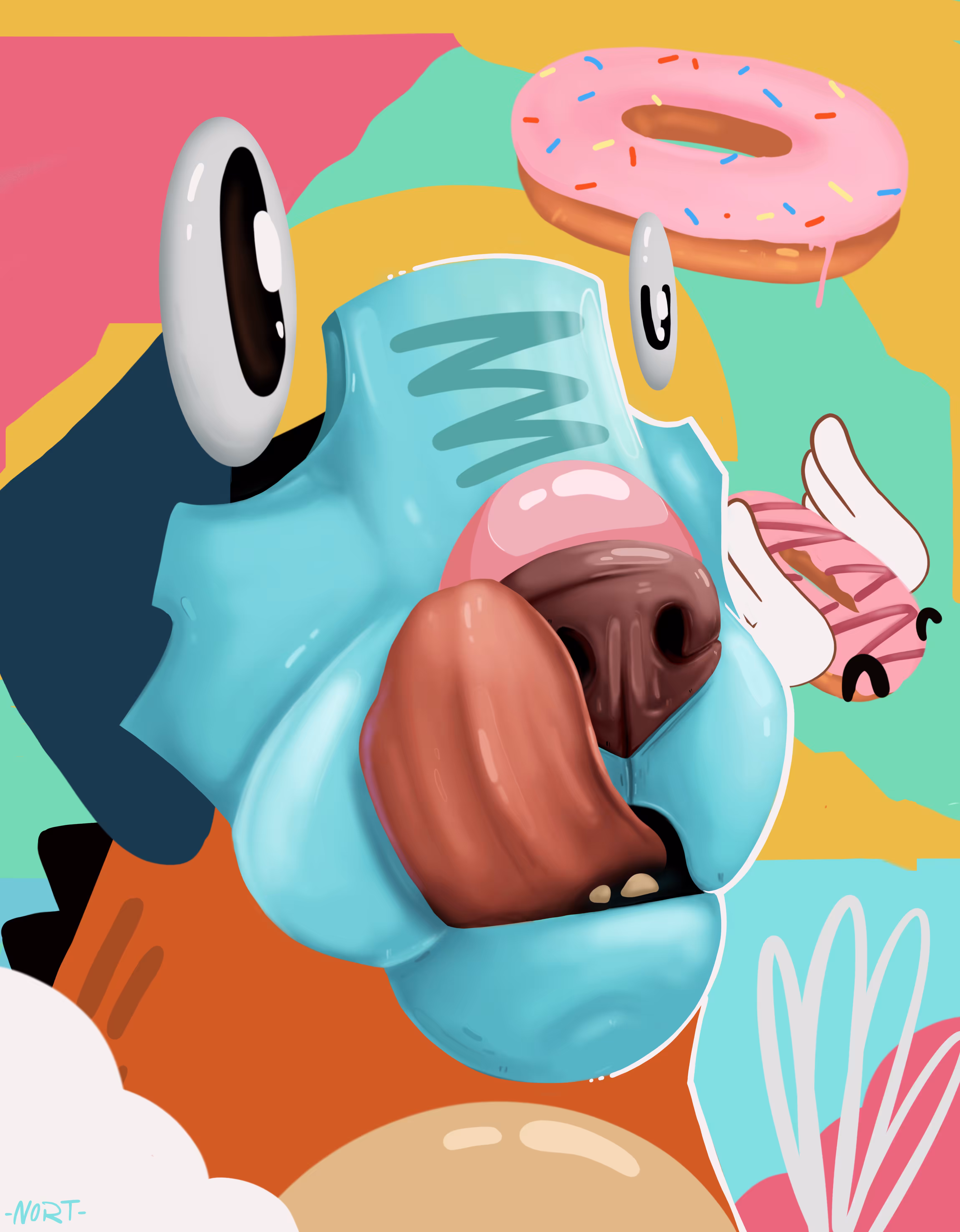 Donut Dog