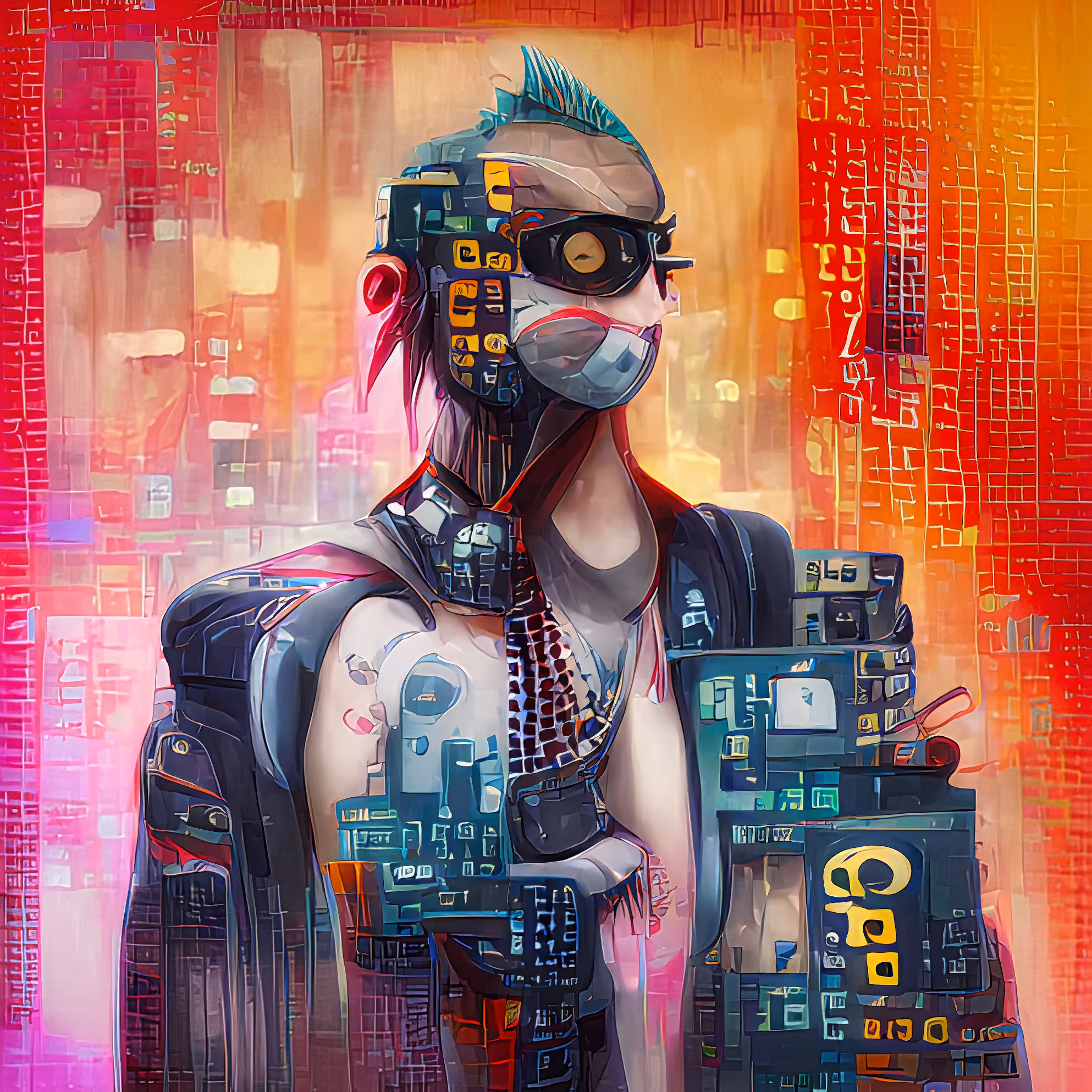 B_GAN: BeGAN #126 - 'Cryptopunk'