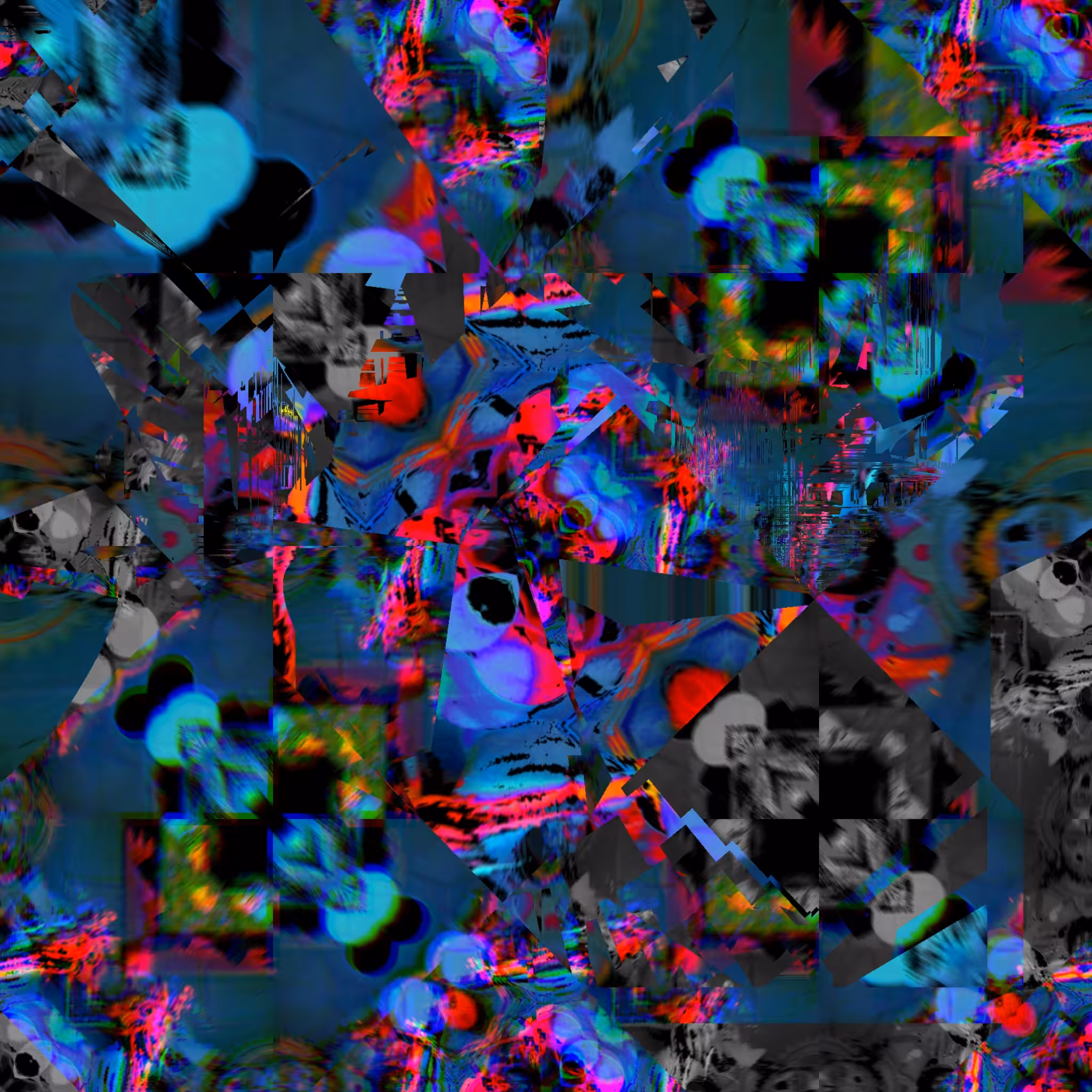 Hanuman Abstract