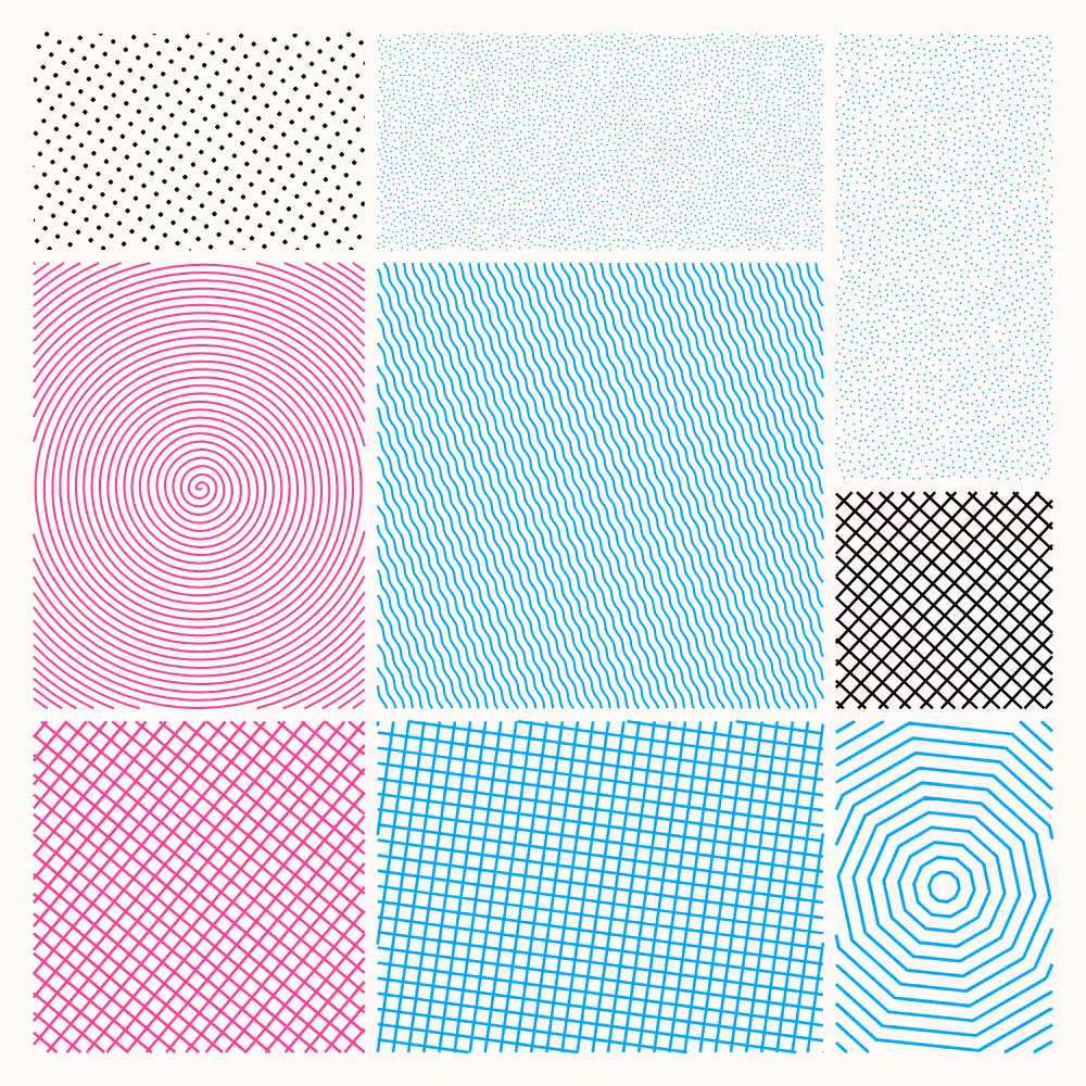 Pattern Grid  #44