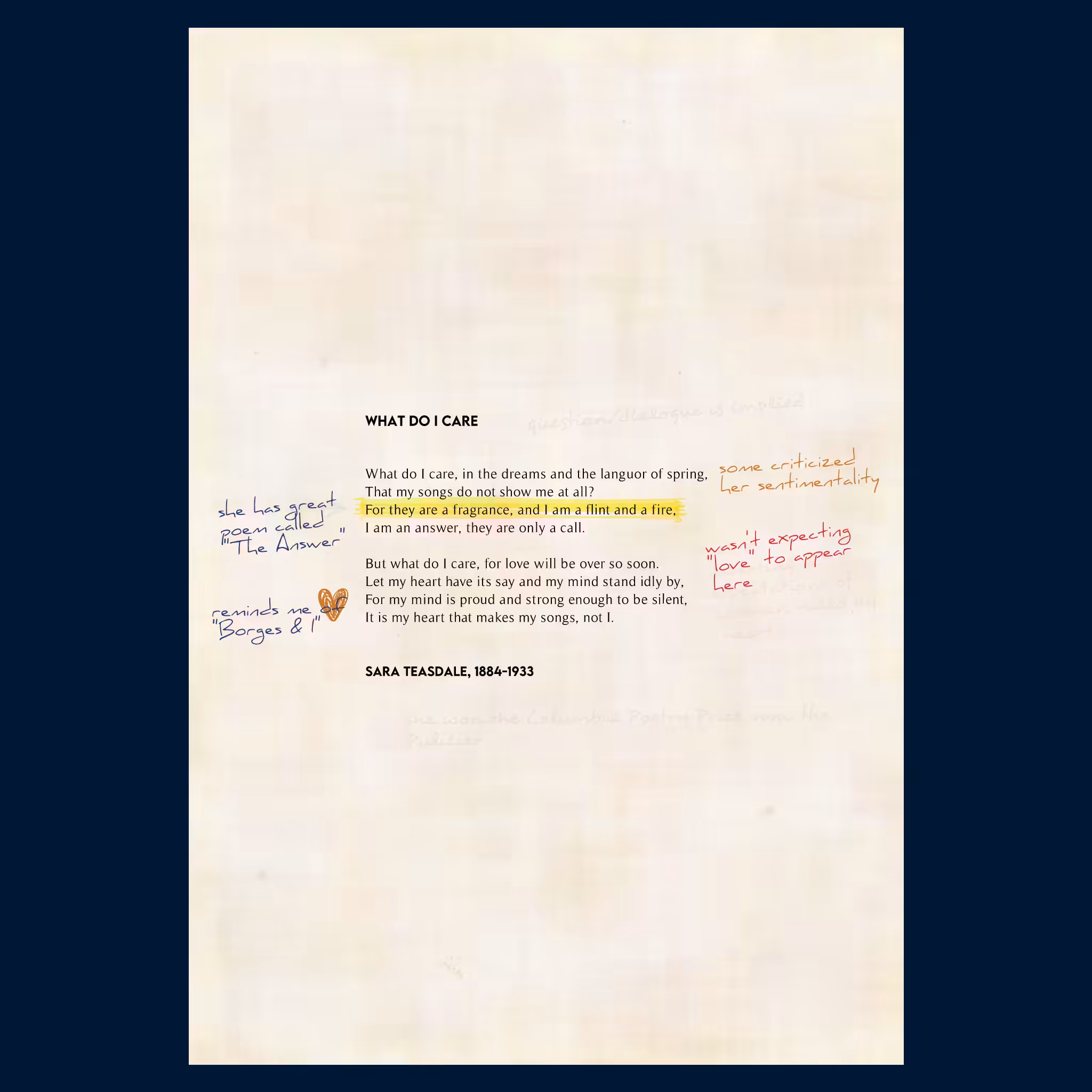 Poems in the Public Domain #46