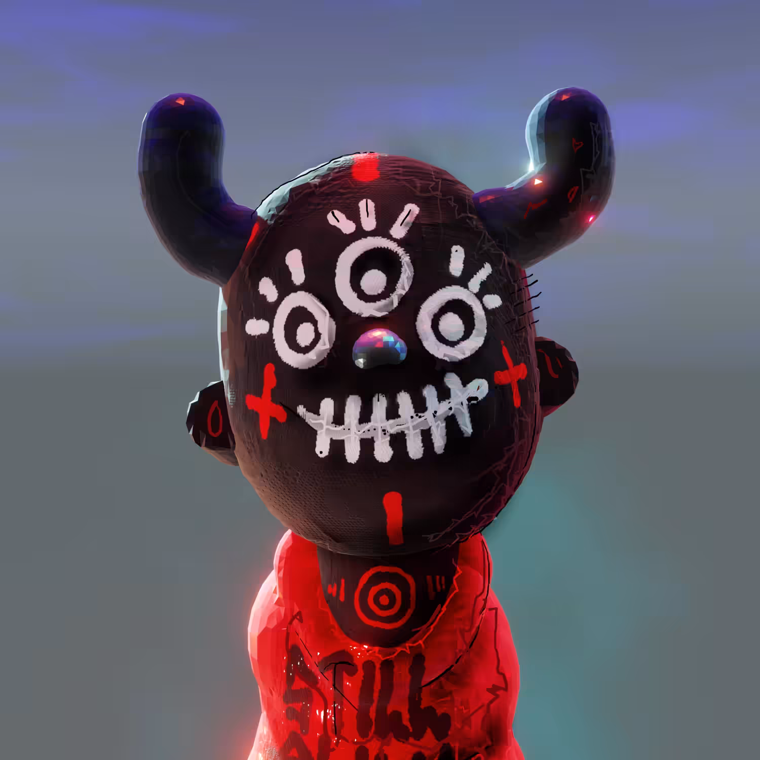 Little Creepy Demon 10