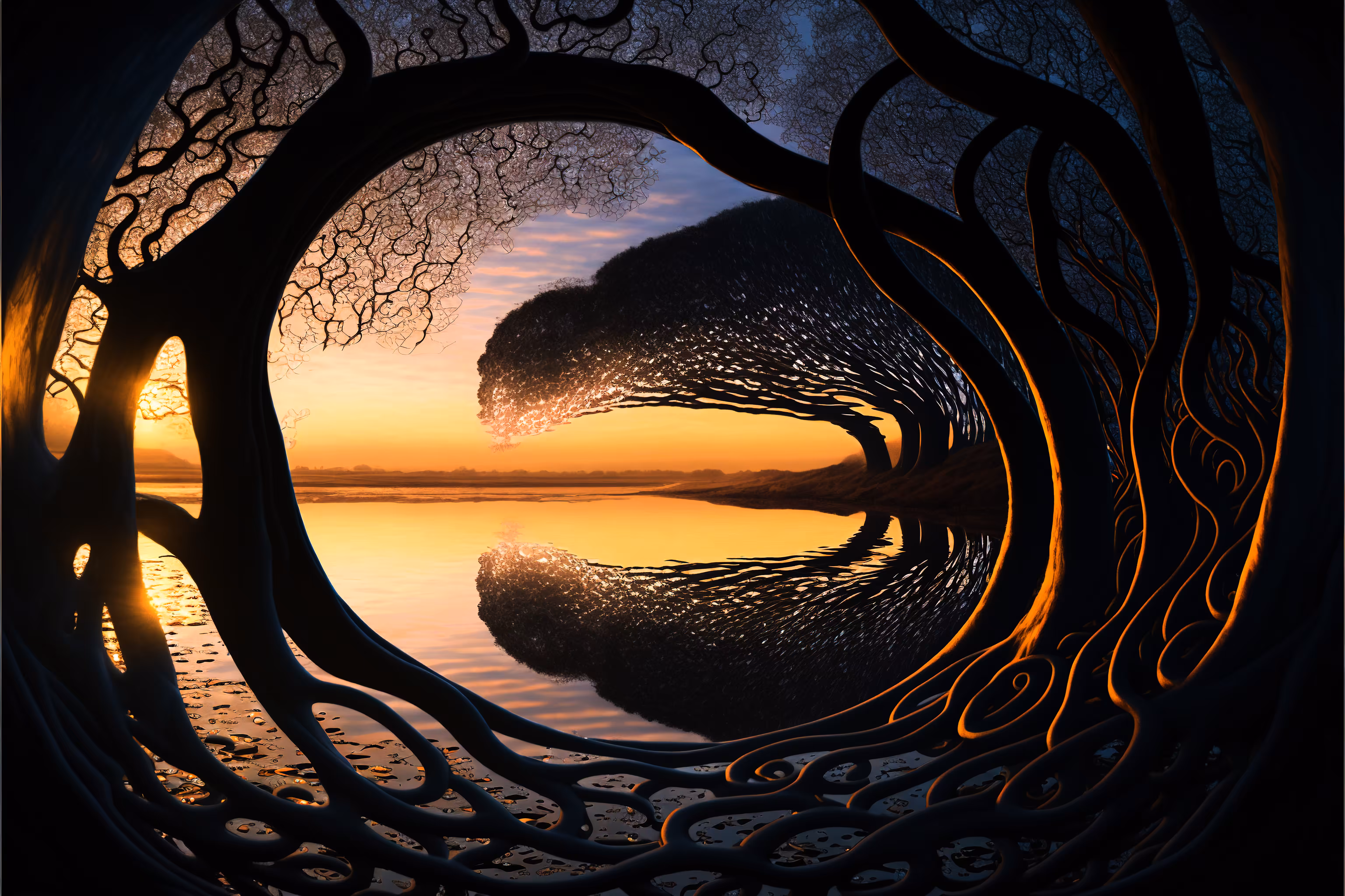 Framed Tree
