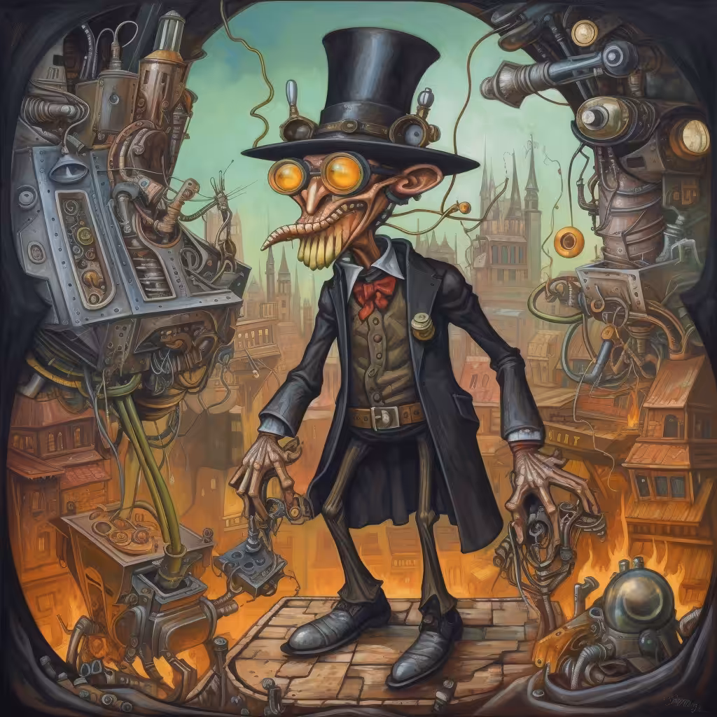 Folklore NFTS: Folklore NFT #40