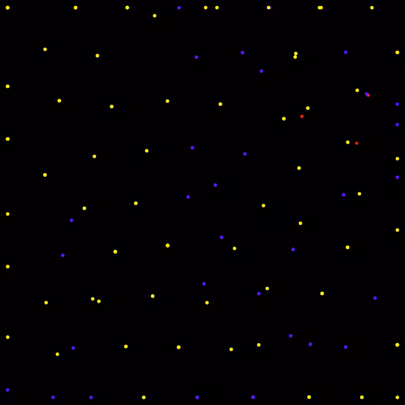 Particle Interaction #2