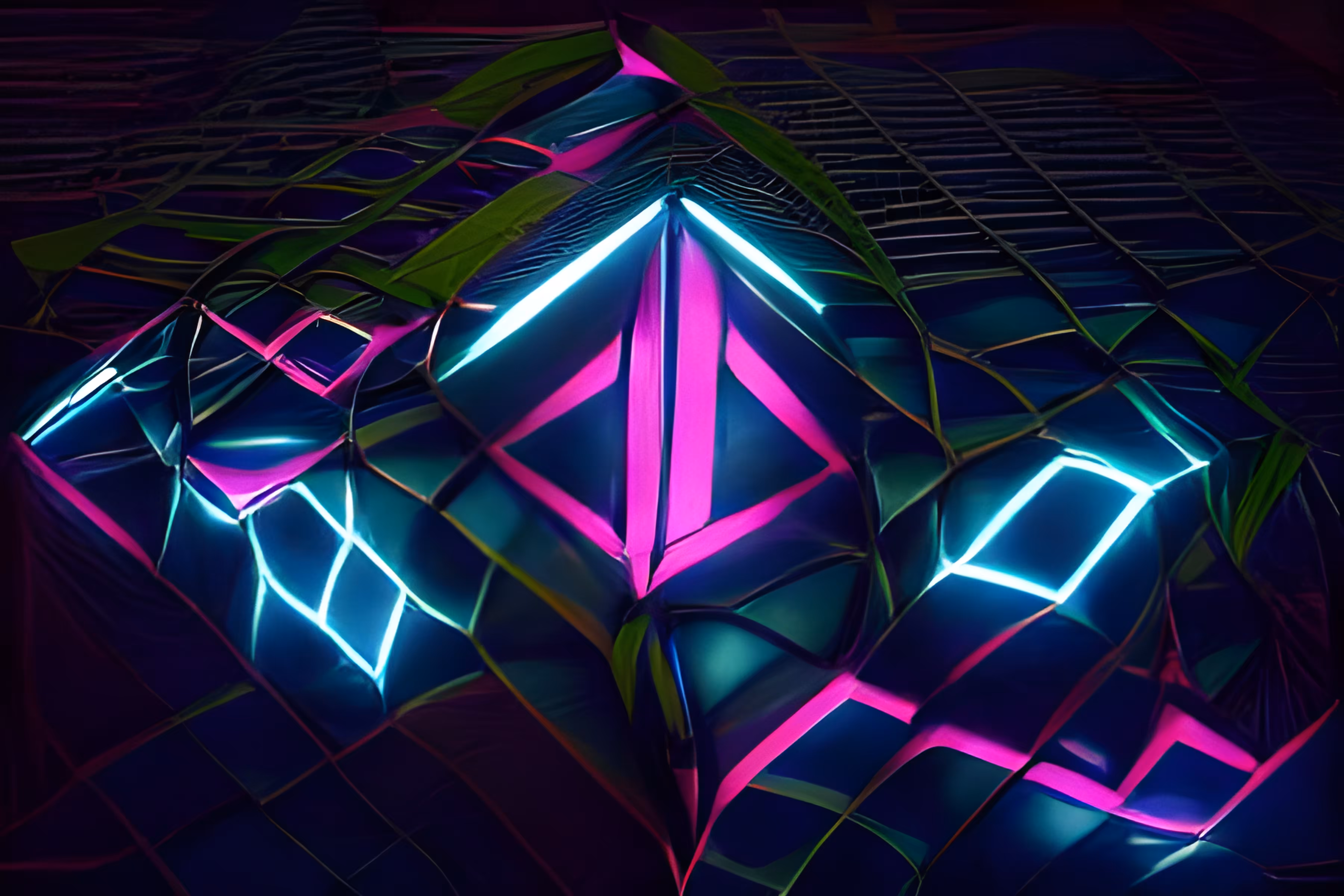 Glowing Geometry 