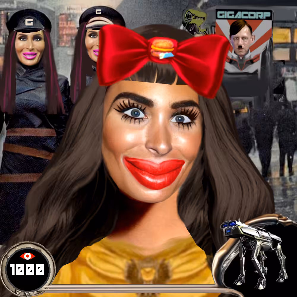 GIGATURA: Comrade Laura Loomer 1