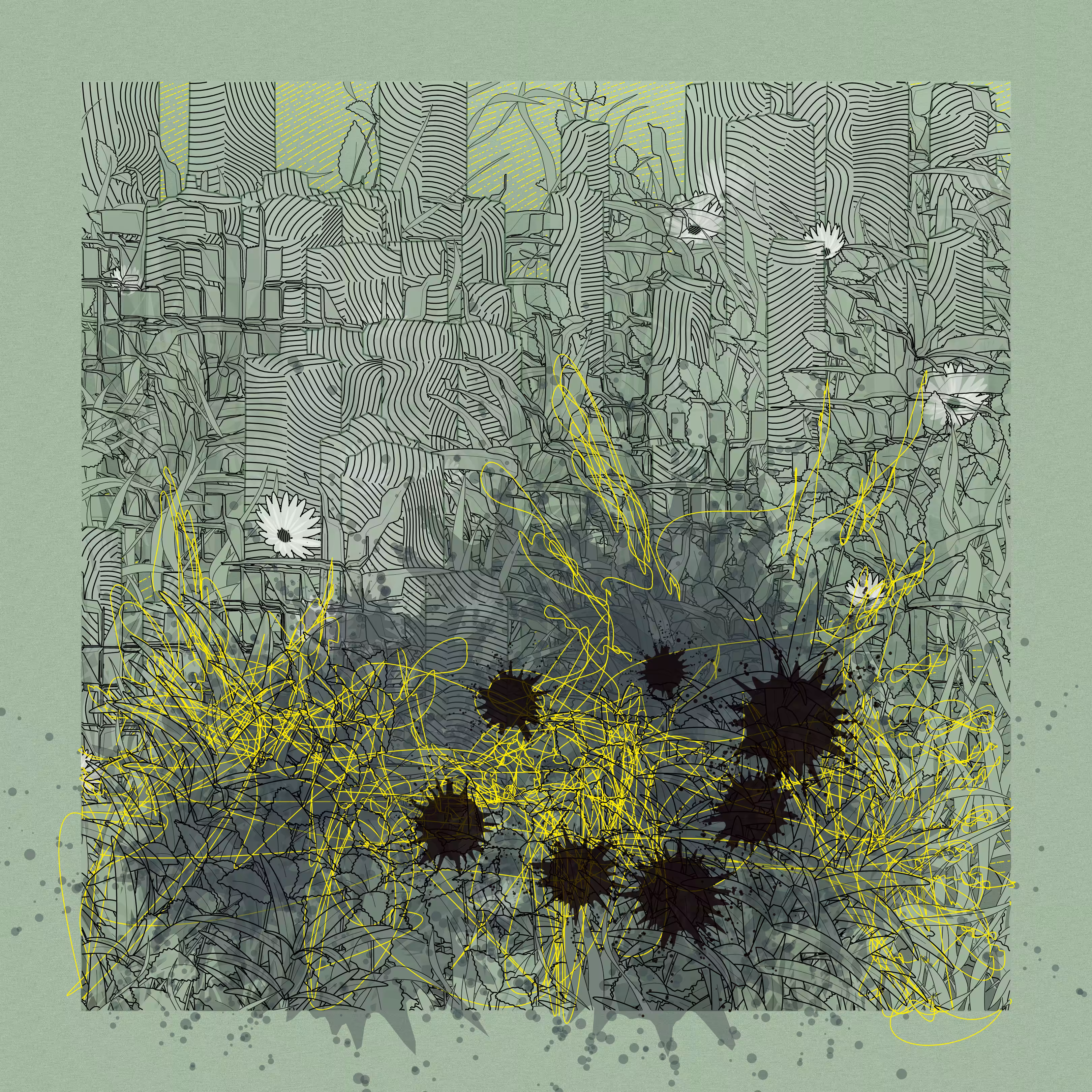 Landscape with Carbon Capture #1690
