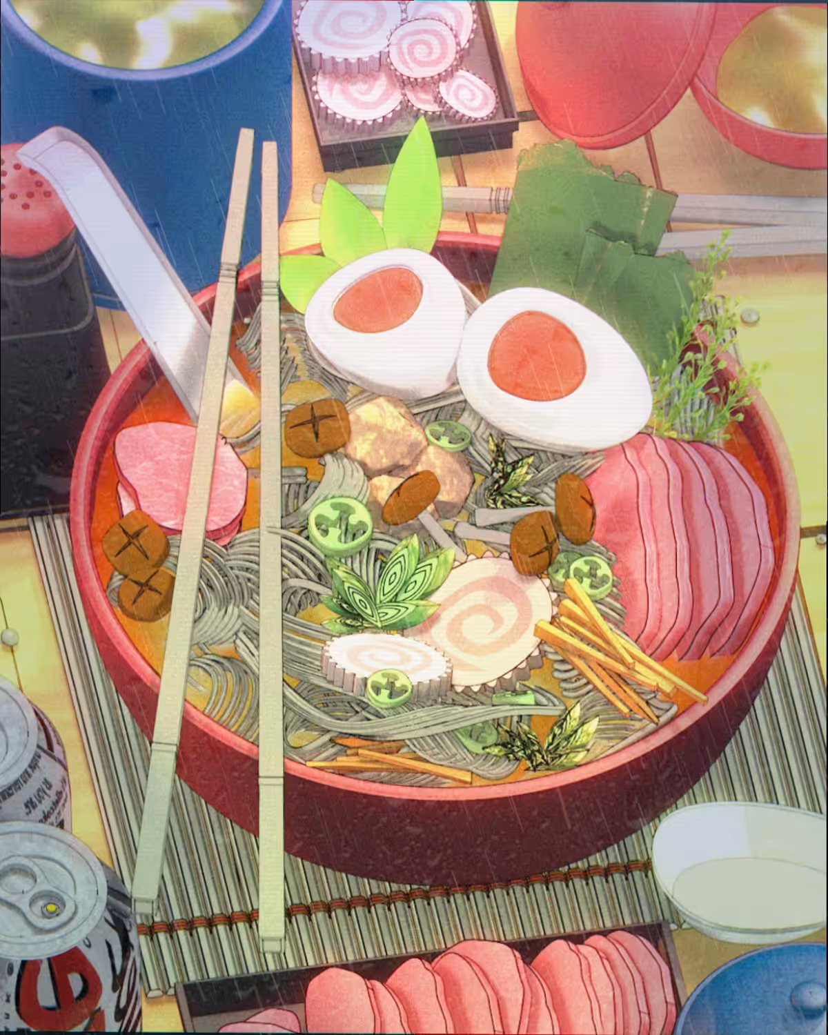 SERVED HOT