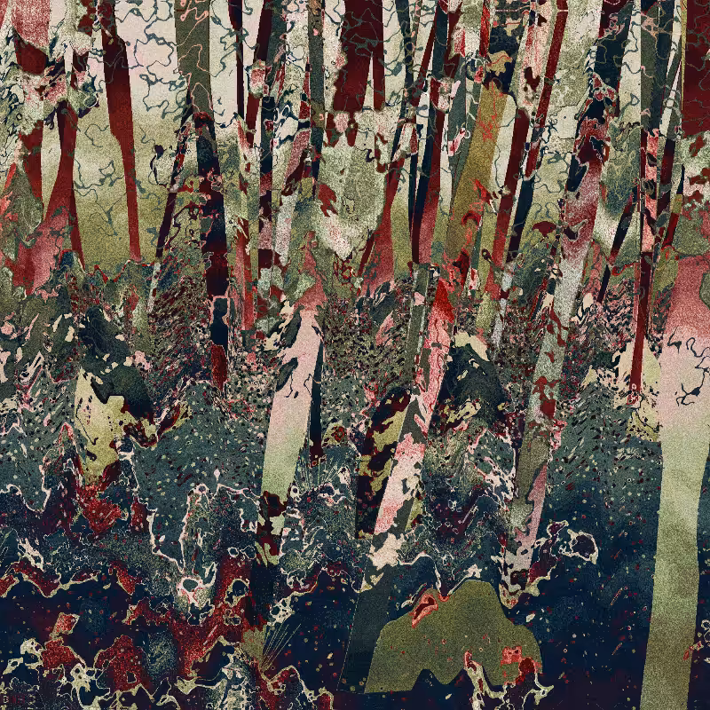 Fever Dream Fairy Fantasy Forest #203