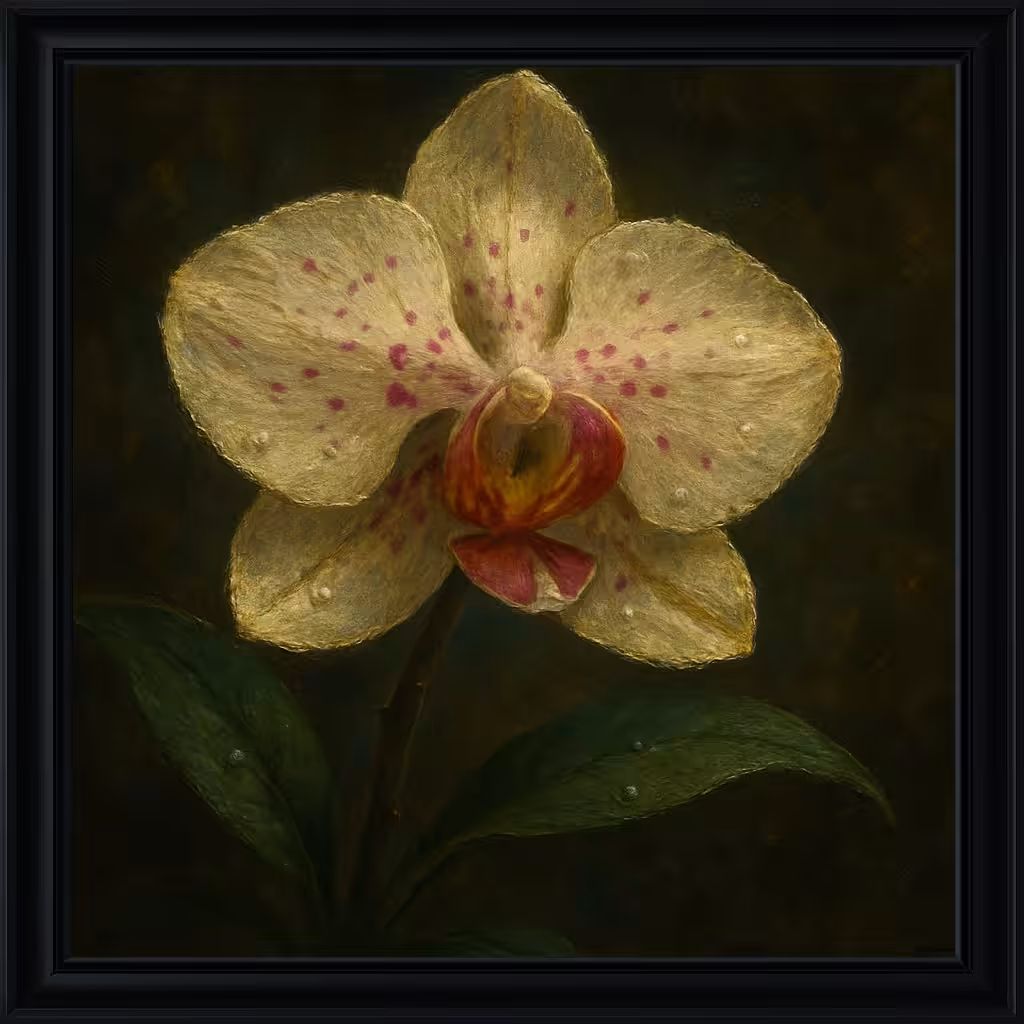 Phalaenopsis Amabilis (Moth Orchid)