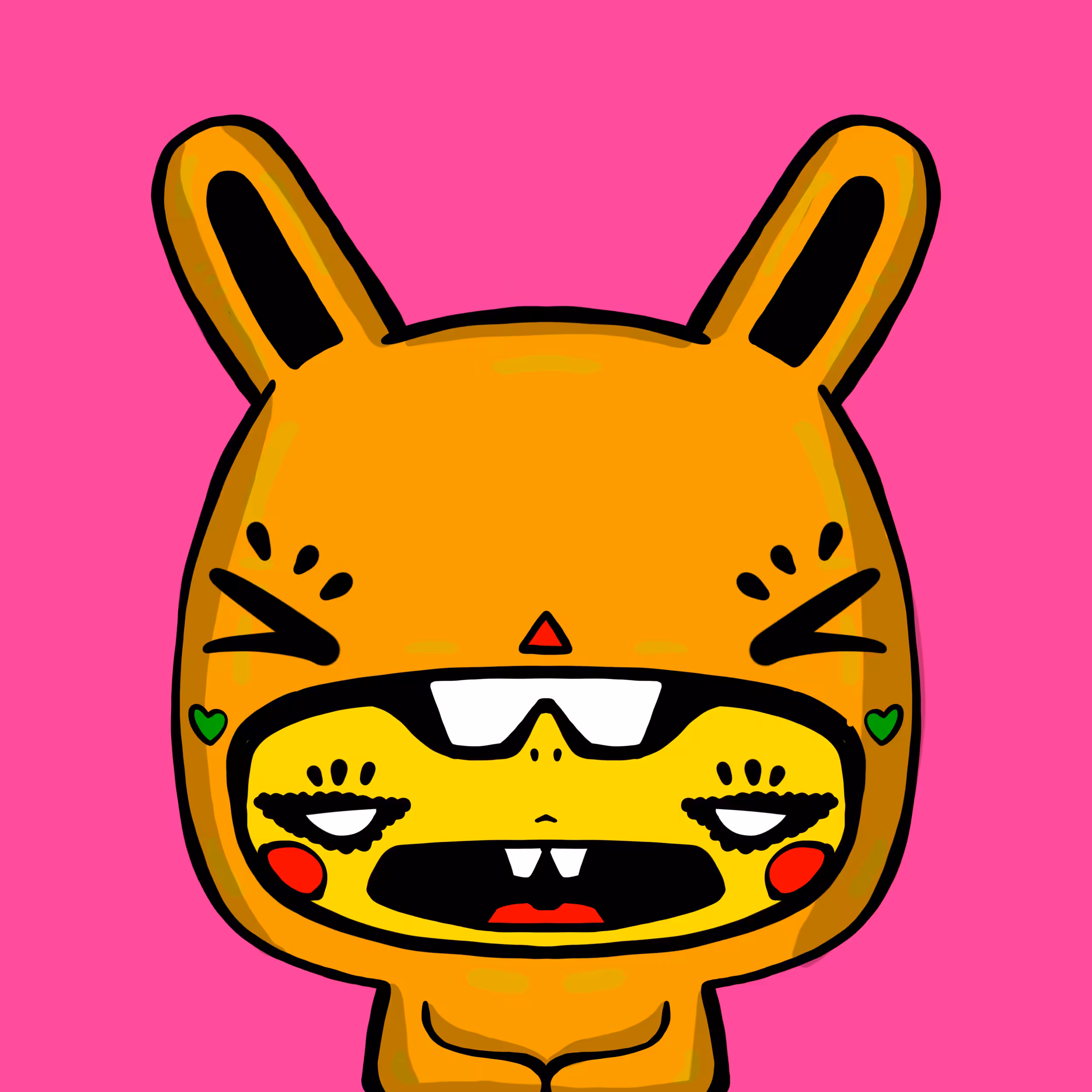 TKP BAD BUNNY #0274