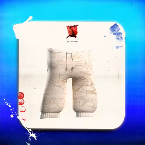 Cream Sweatpants 