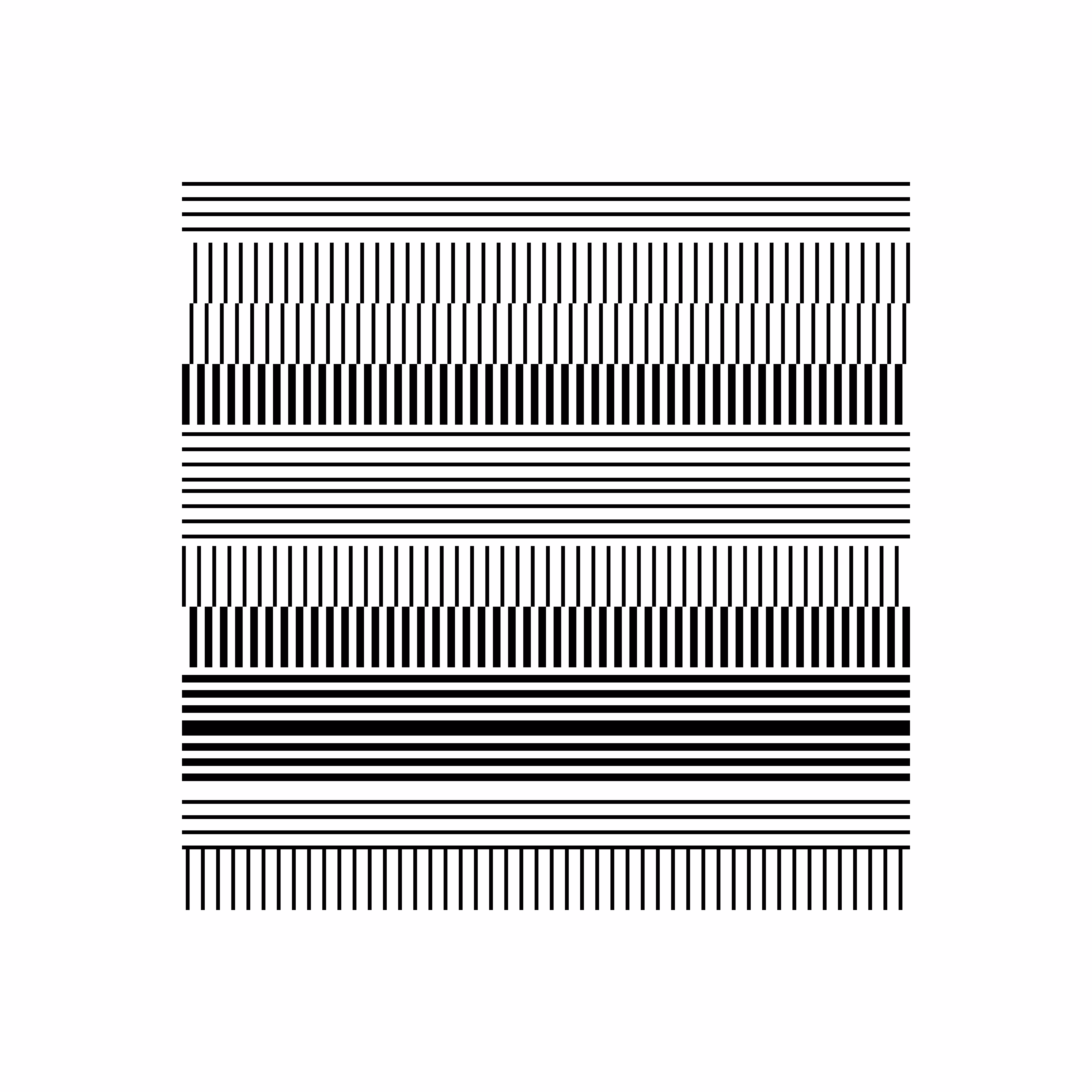 Lines in Squares #115
