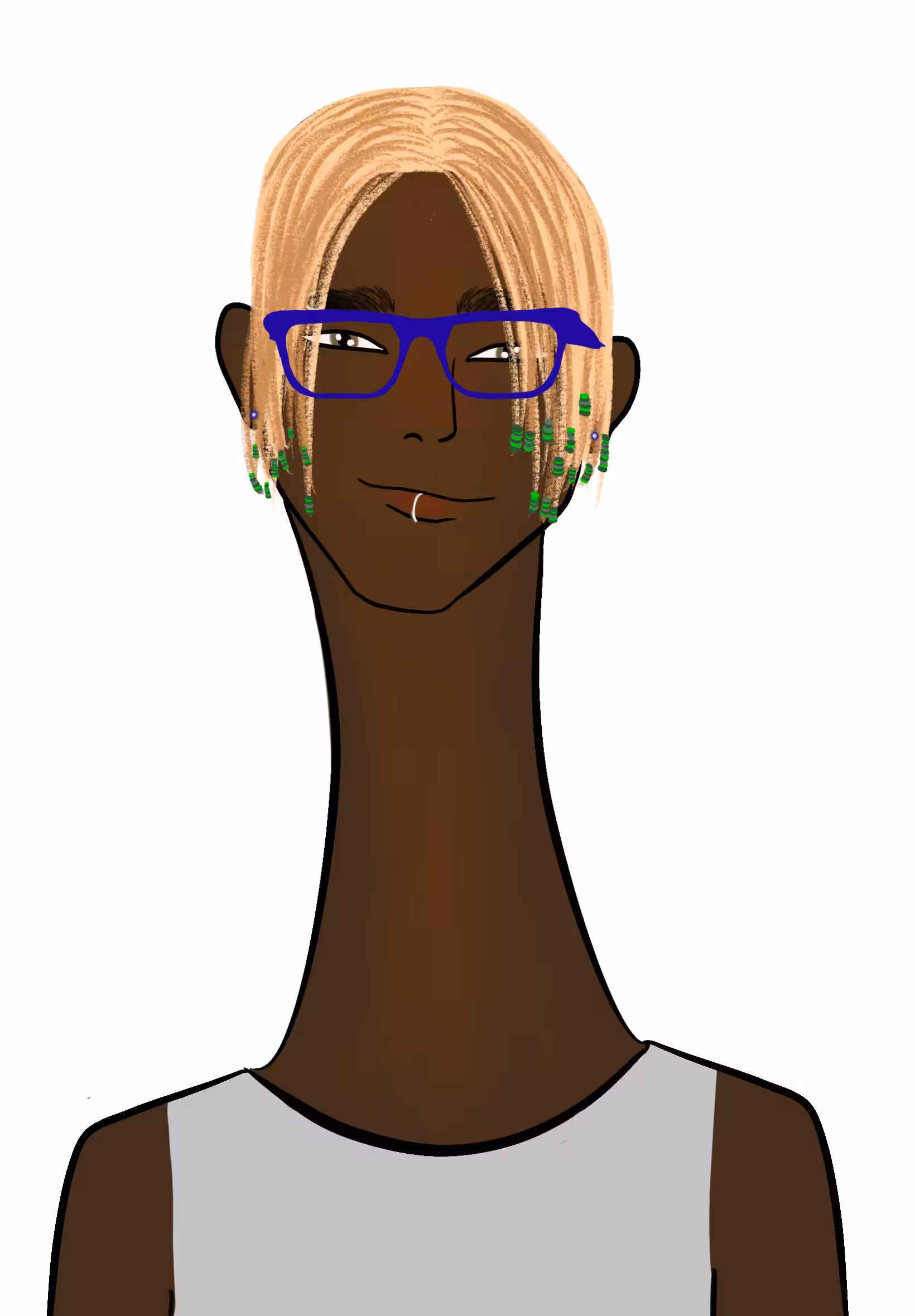 Long Neckie Fellas #3323