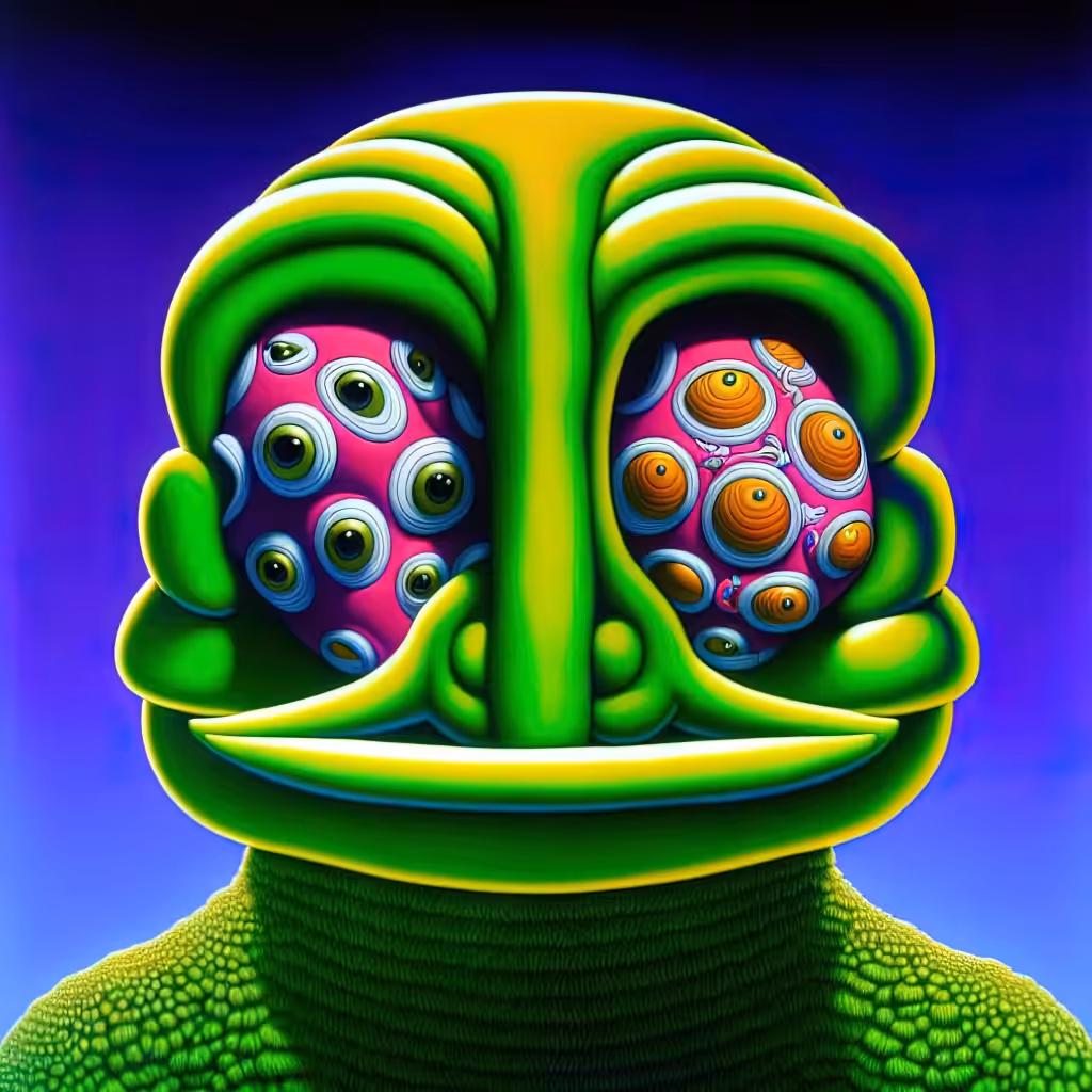 Dimethyltrypta-Pepes #76