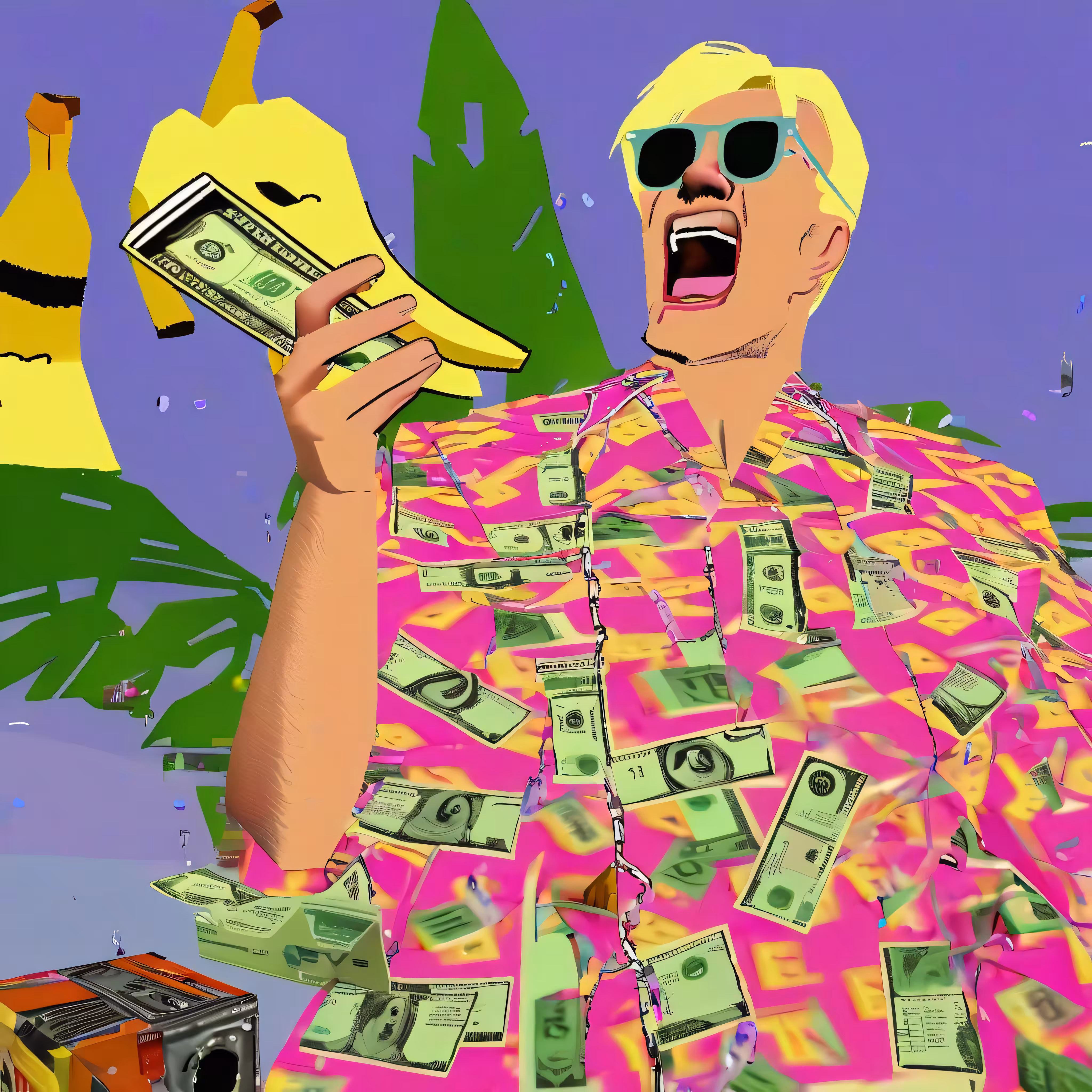 Andy is on vacation