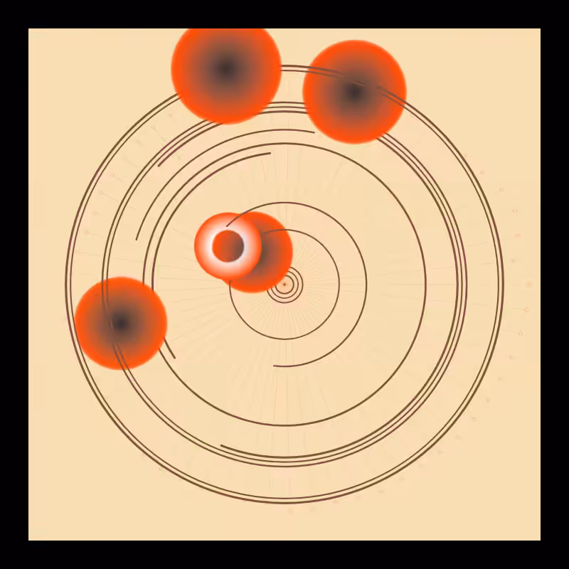 Broken Galaxy Compass #44