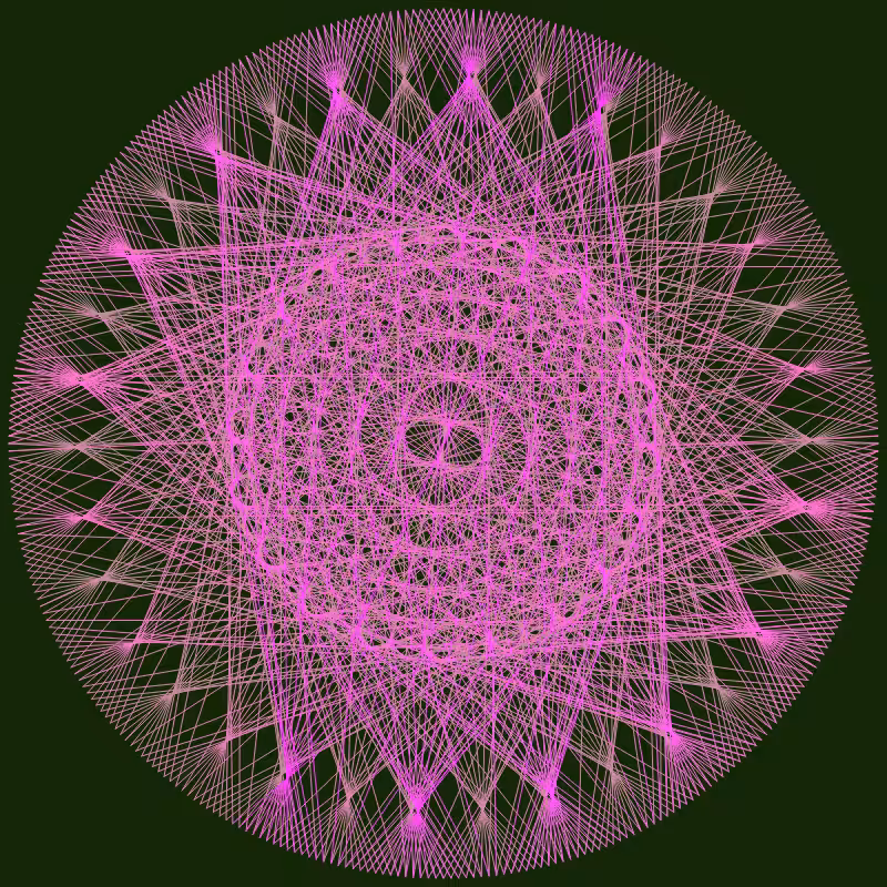 The Lace of the Universe #10