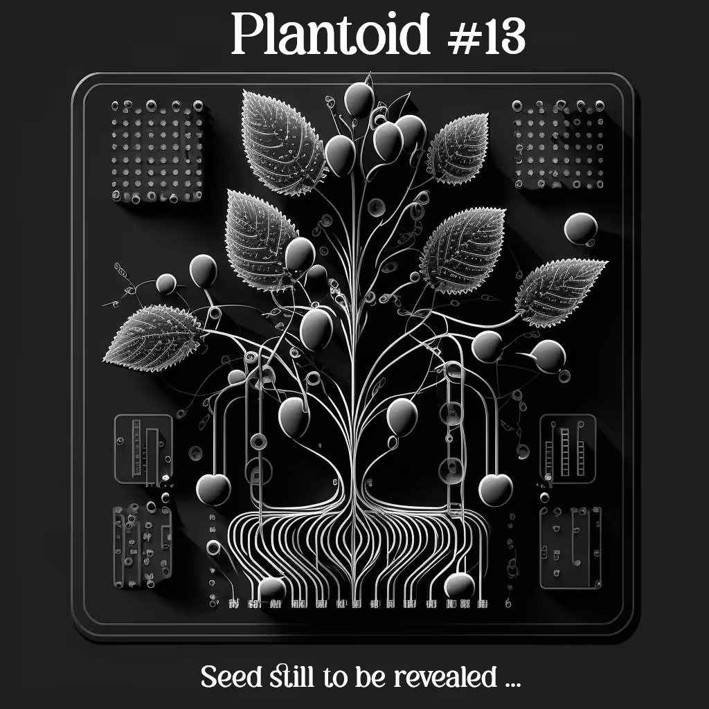 Plantoid #13 Seed