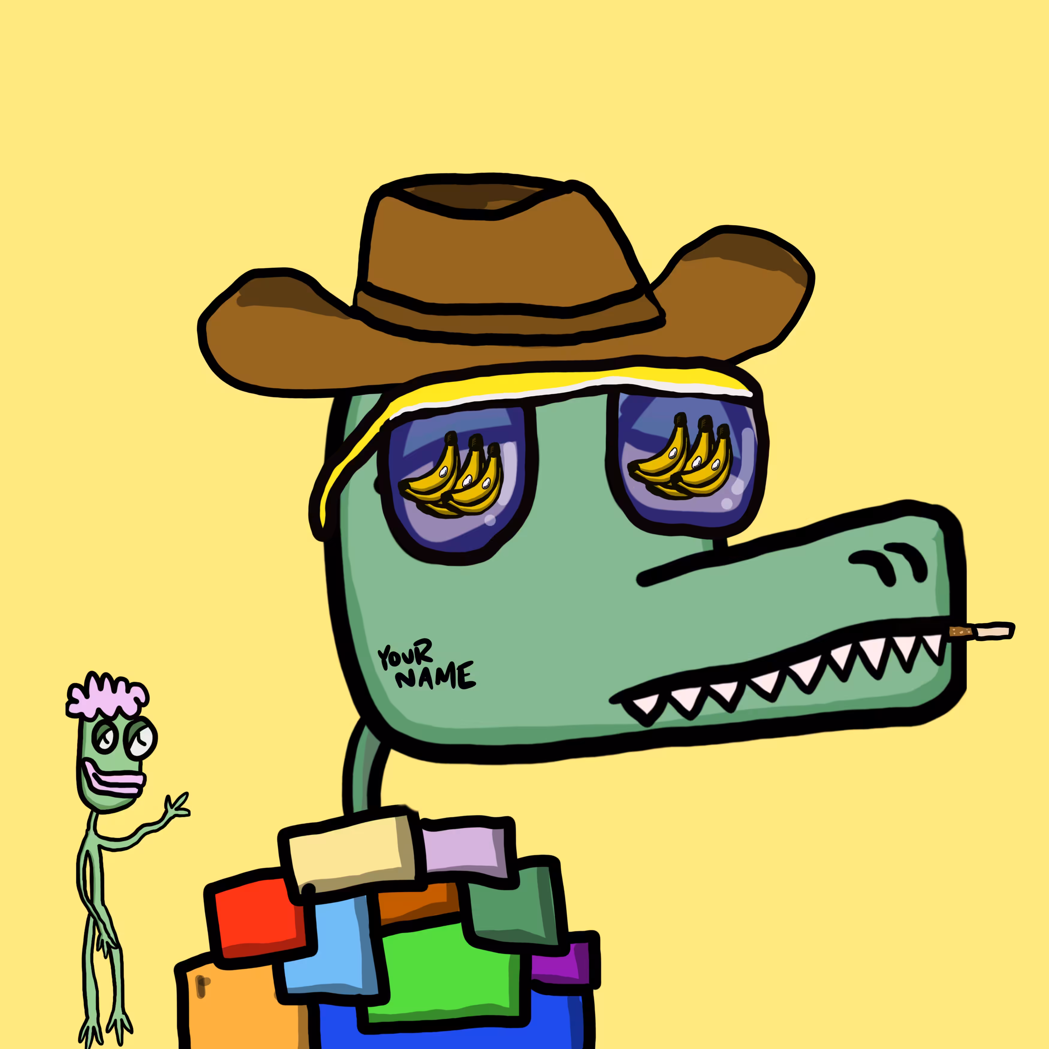 BRAINCROCS #487