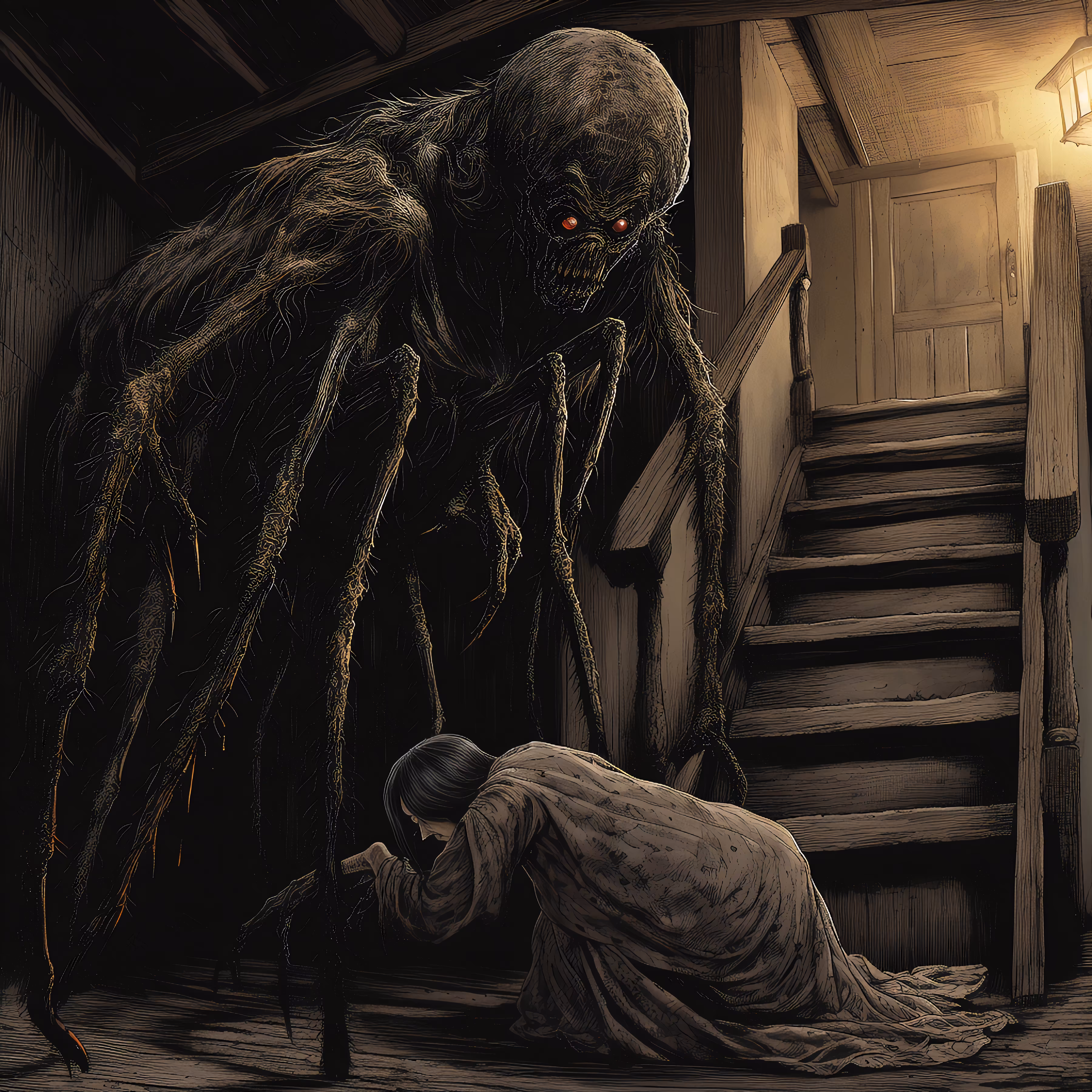 The Cursed Arachnophile
