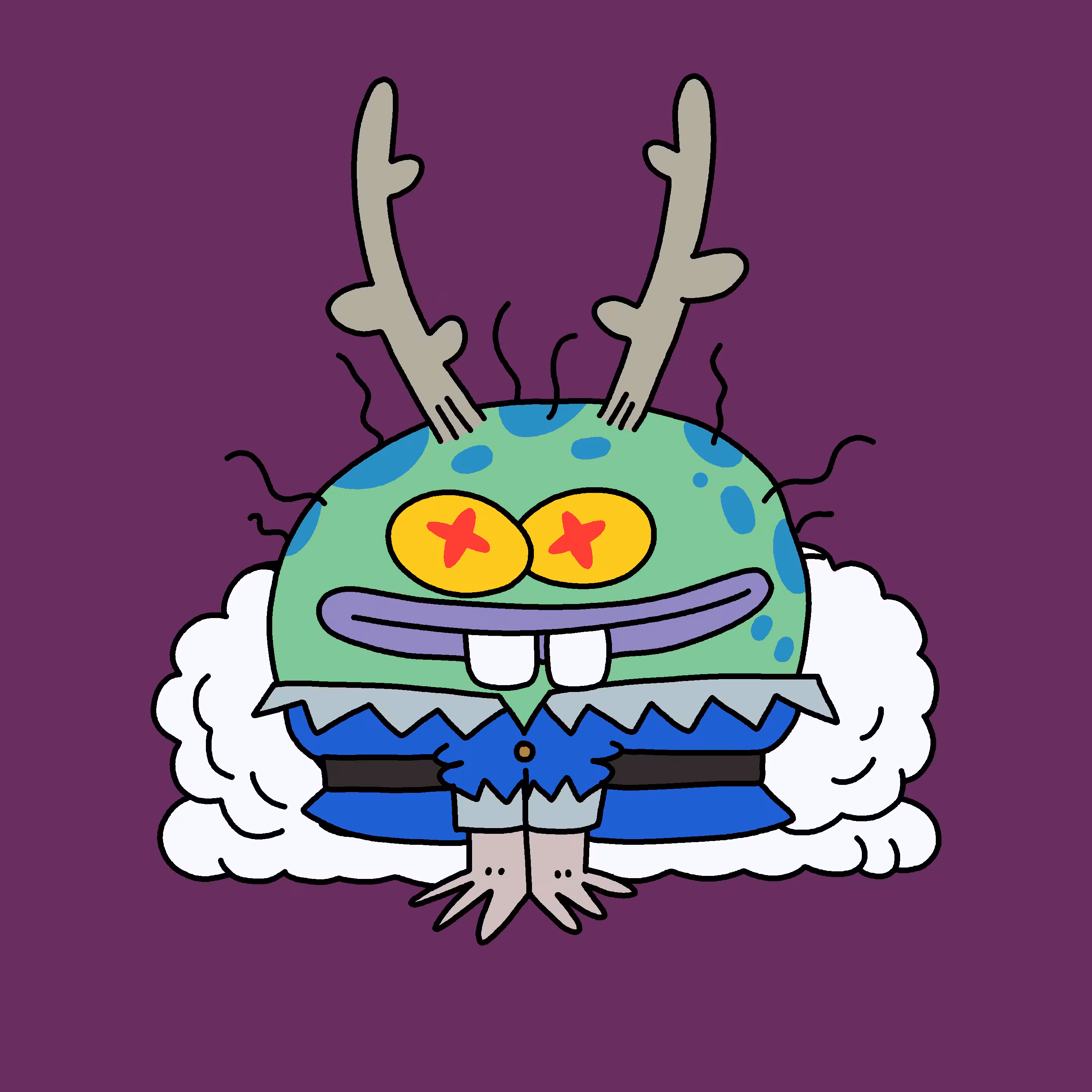 MistleToadz #1258