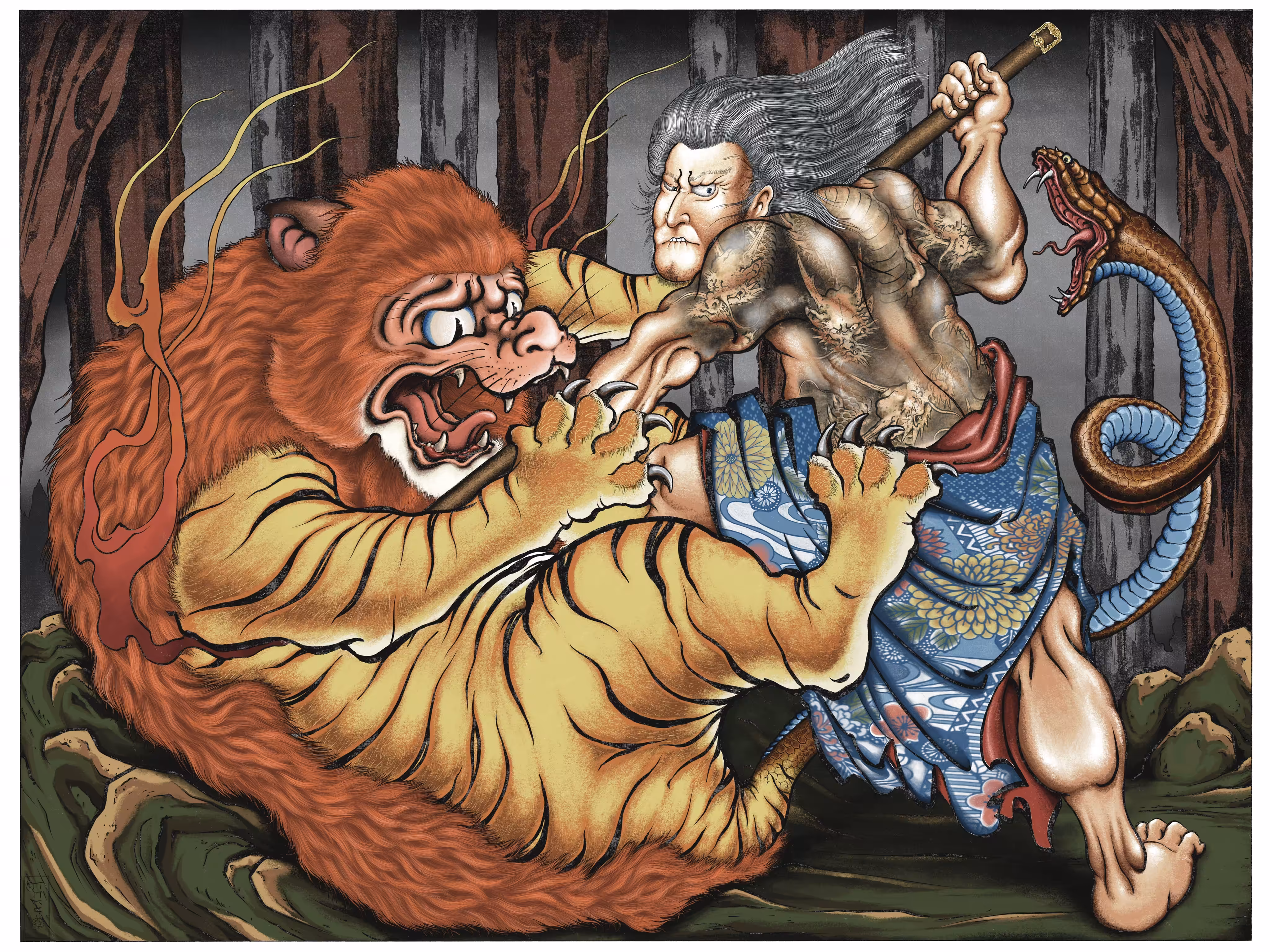 Inner warrior