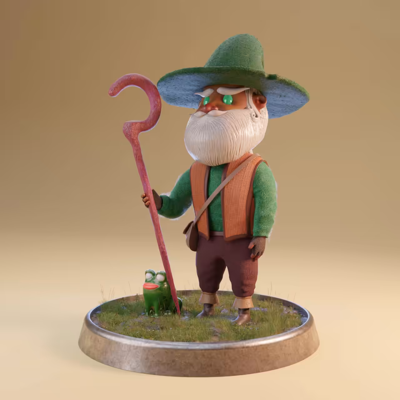 Sage Celah of the Steppe (3D Version)