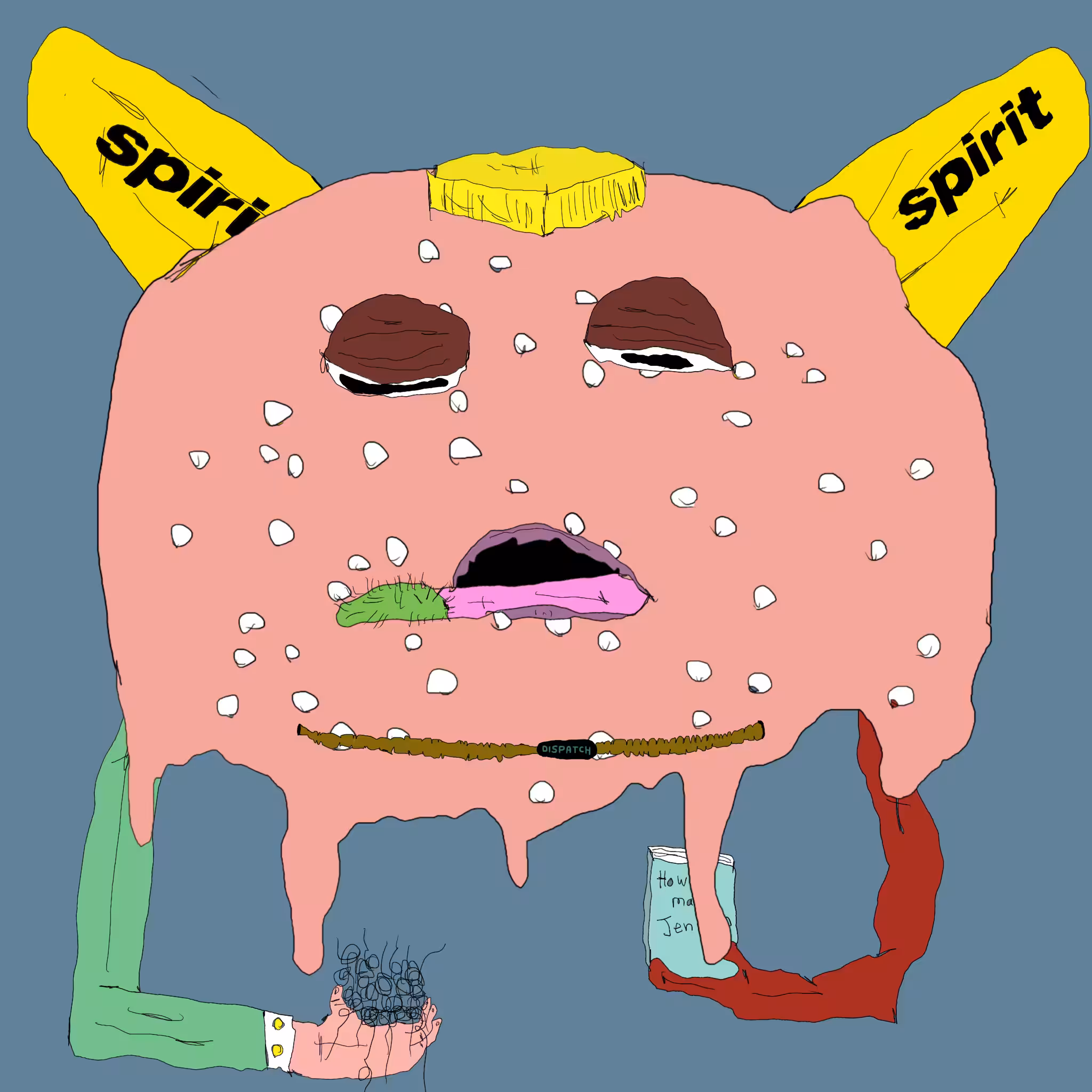 gristle buddeez worldwide: buddee #701