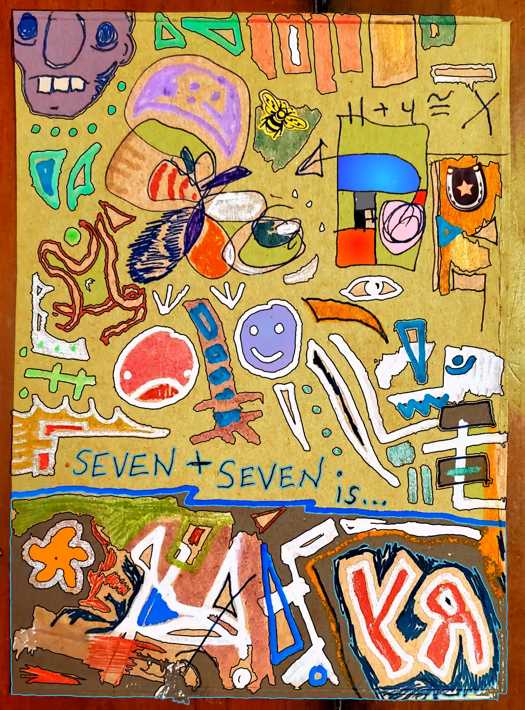 MANIFESTATIONS (2026): "Seven and Seven Is..." by Richard F. Yates (Holy Fool)