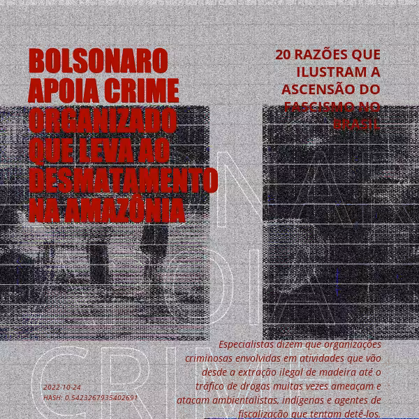 B4D - Brazil4Democracy #32